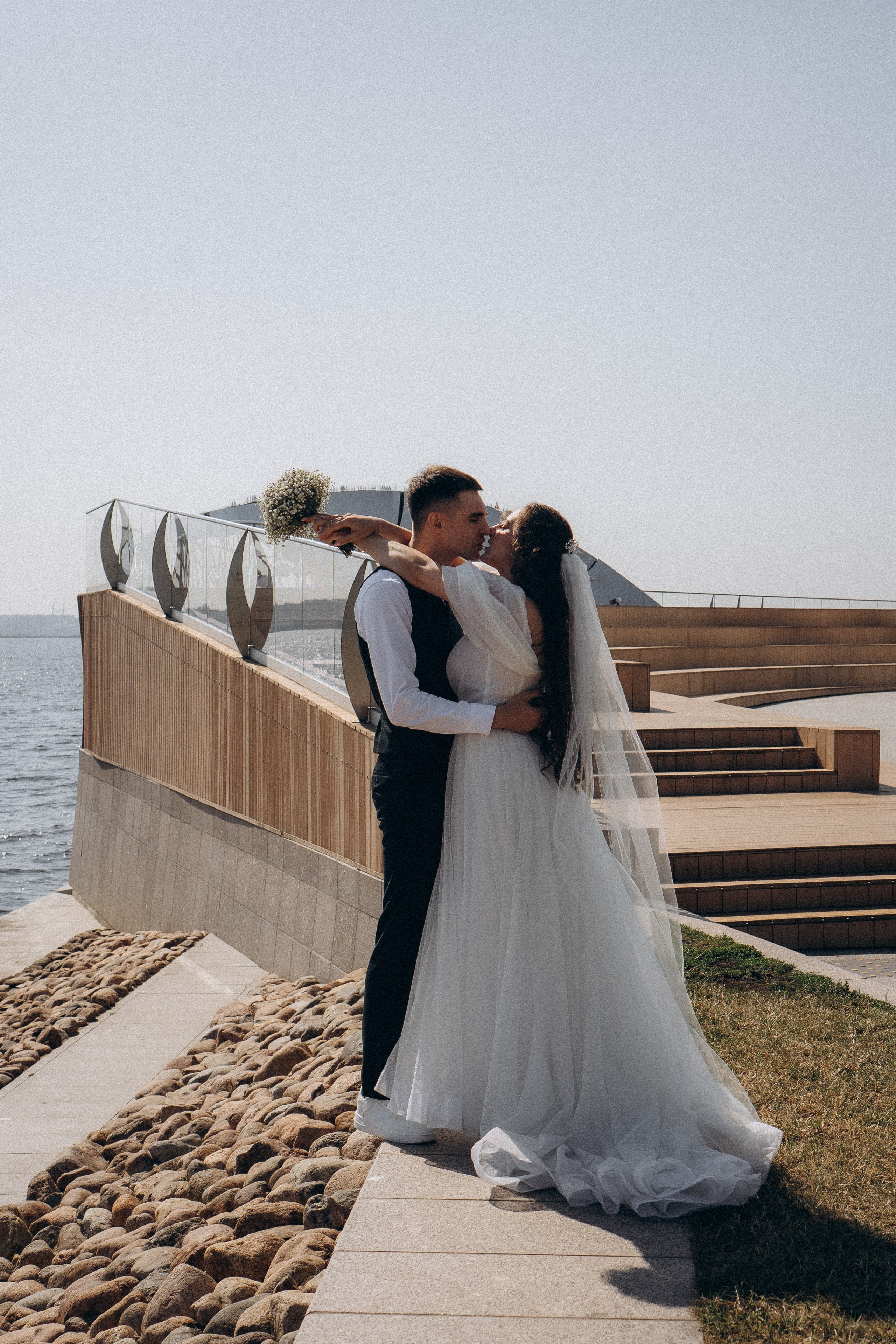 СВАДЕБНАЯ СЬЕМК В ПАРКЕ 300-ЛЕТИЯ. Профессиональный фотограф, Санкт-Петербург — Виктория Богомолова