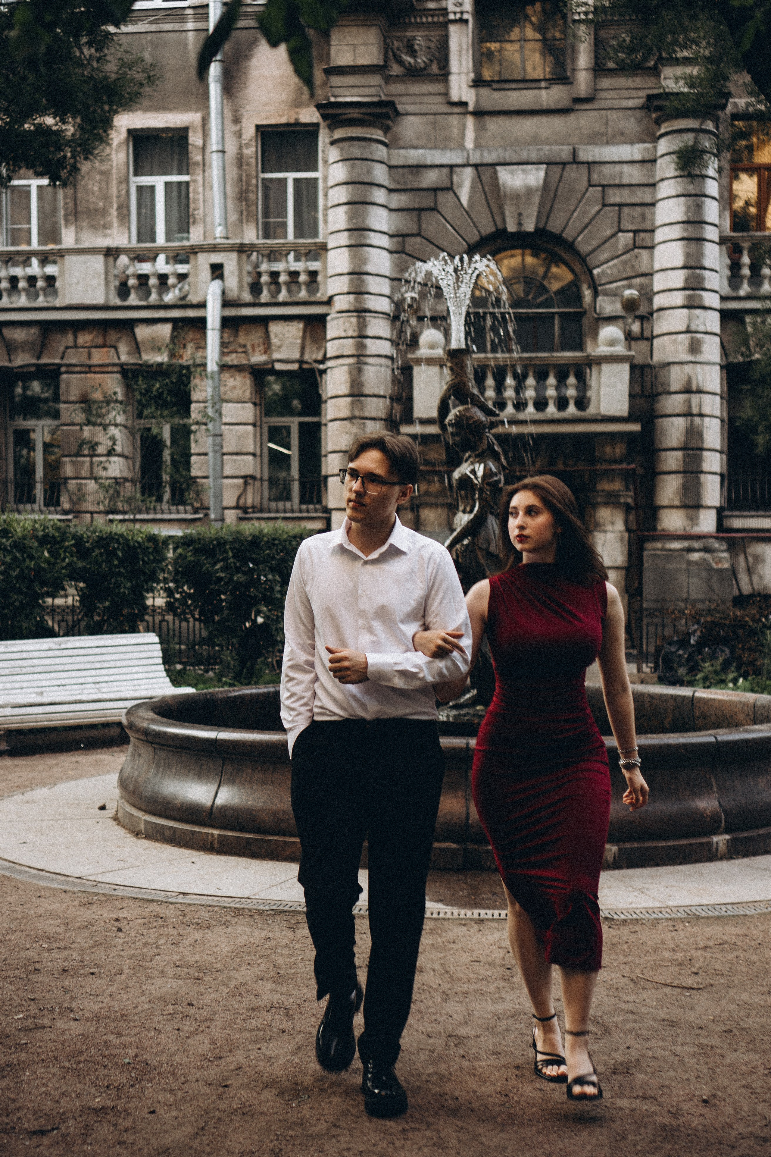 ПРОГУЛКА НА ЗАКАТЕ. Профессиональный фотограф, Санкт-Петербург — Виктория Богомолова