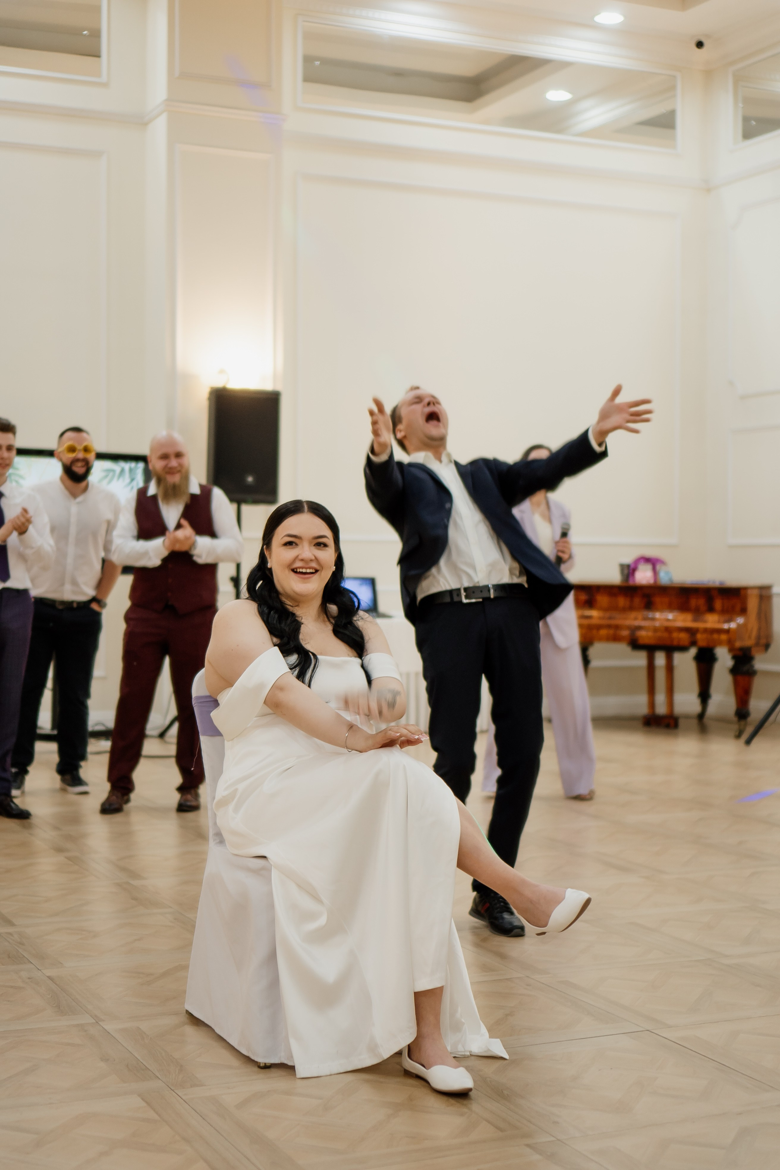 СВАДЕБНАЯ СЬЕМКА В ЗАГСЕ И БАНКЕТ. Профессиональный фотограф, Санкт-Петербург — Виктория Богомолова