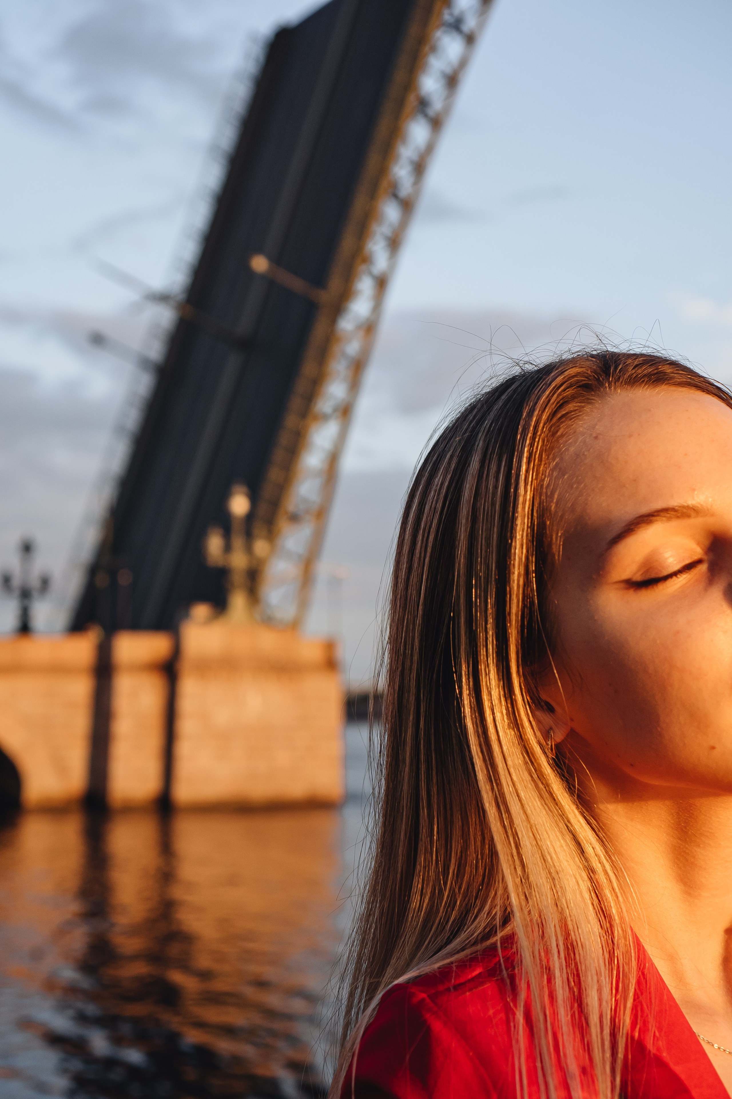 Прогулка на рассвете. Профессиональный фотограф, Санкт-Петербург — Виктория Богомолова