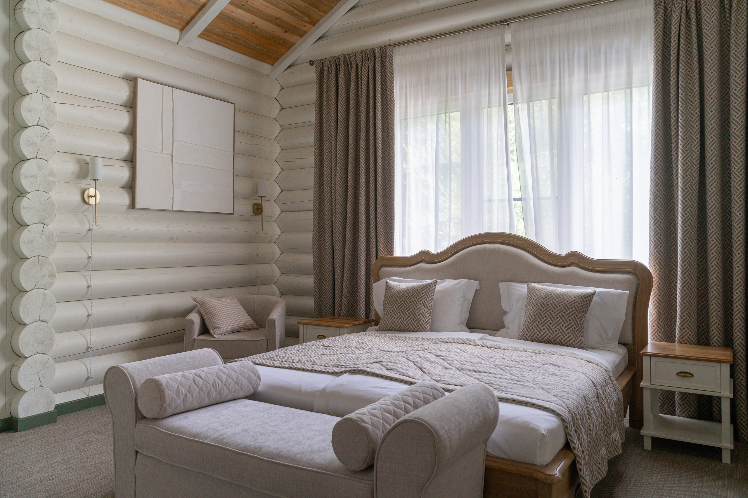 Бридж виллы. Декорактив Москва