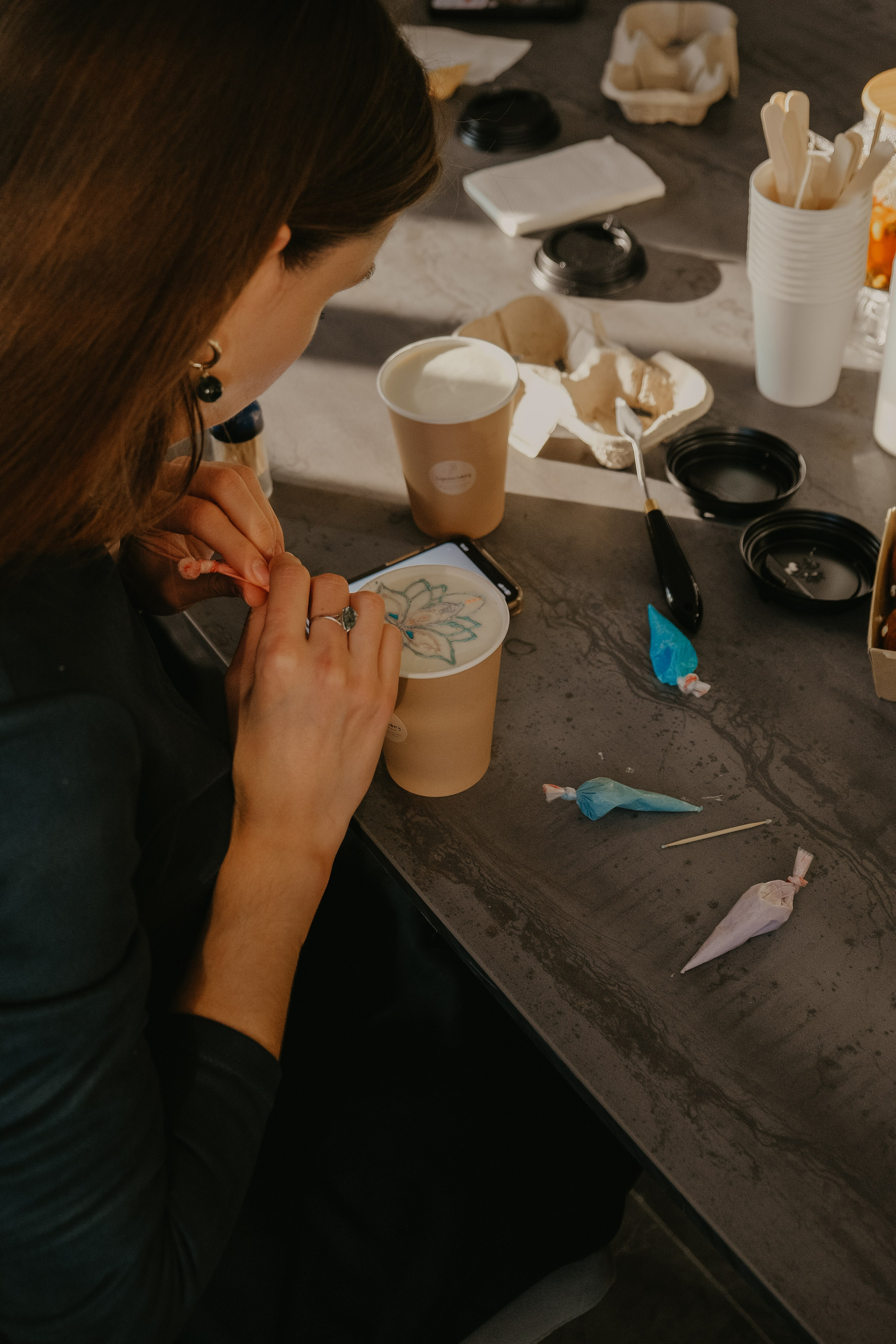 Мастер класс кондитера. Елена Фирсова | Фотограф Астрахань