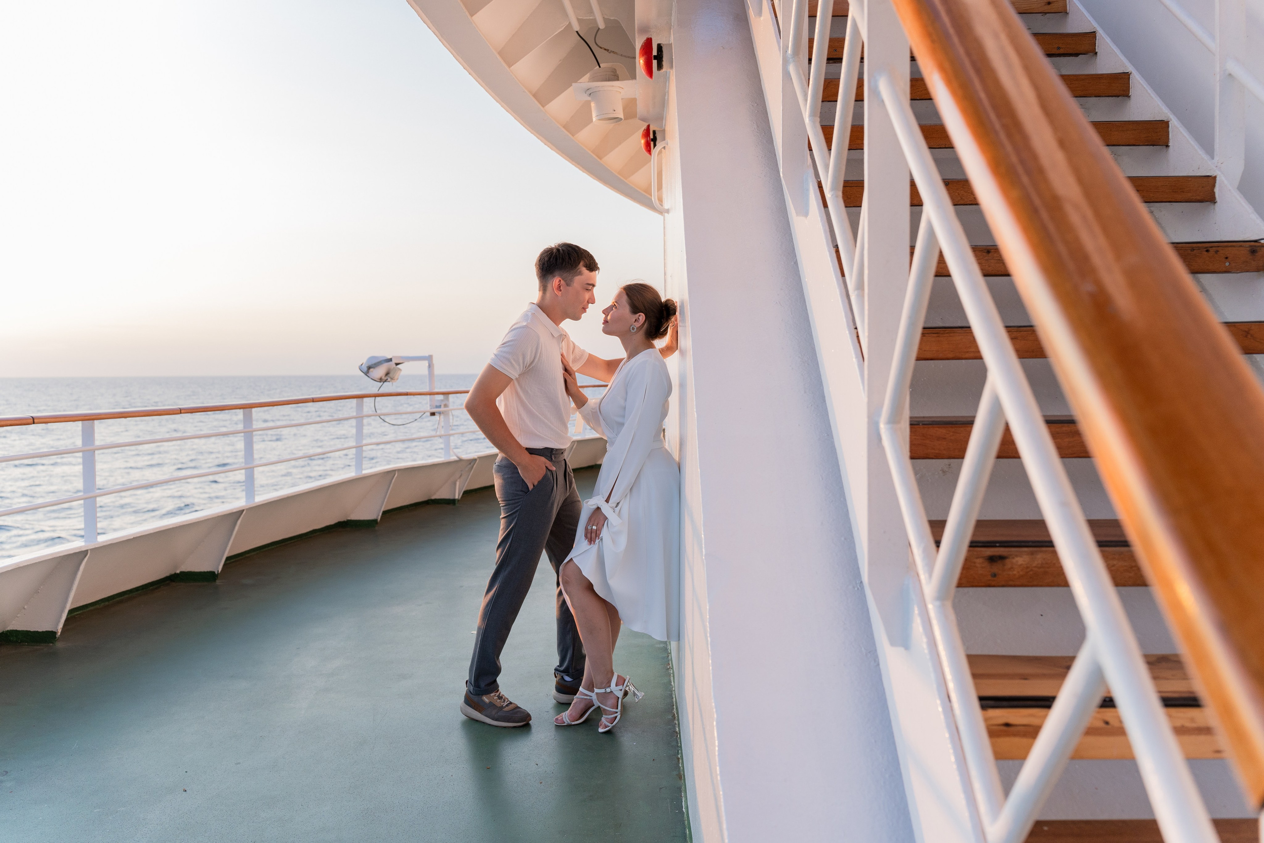 Фотосессии на судне. Фото департамент круизного лайнера Астория Гранде