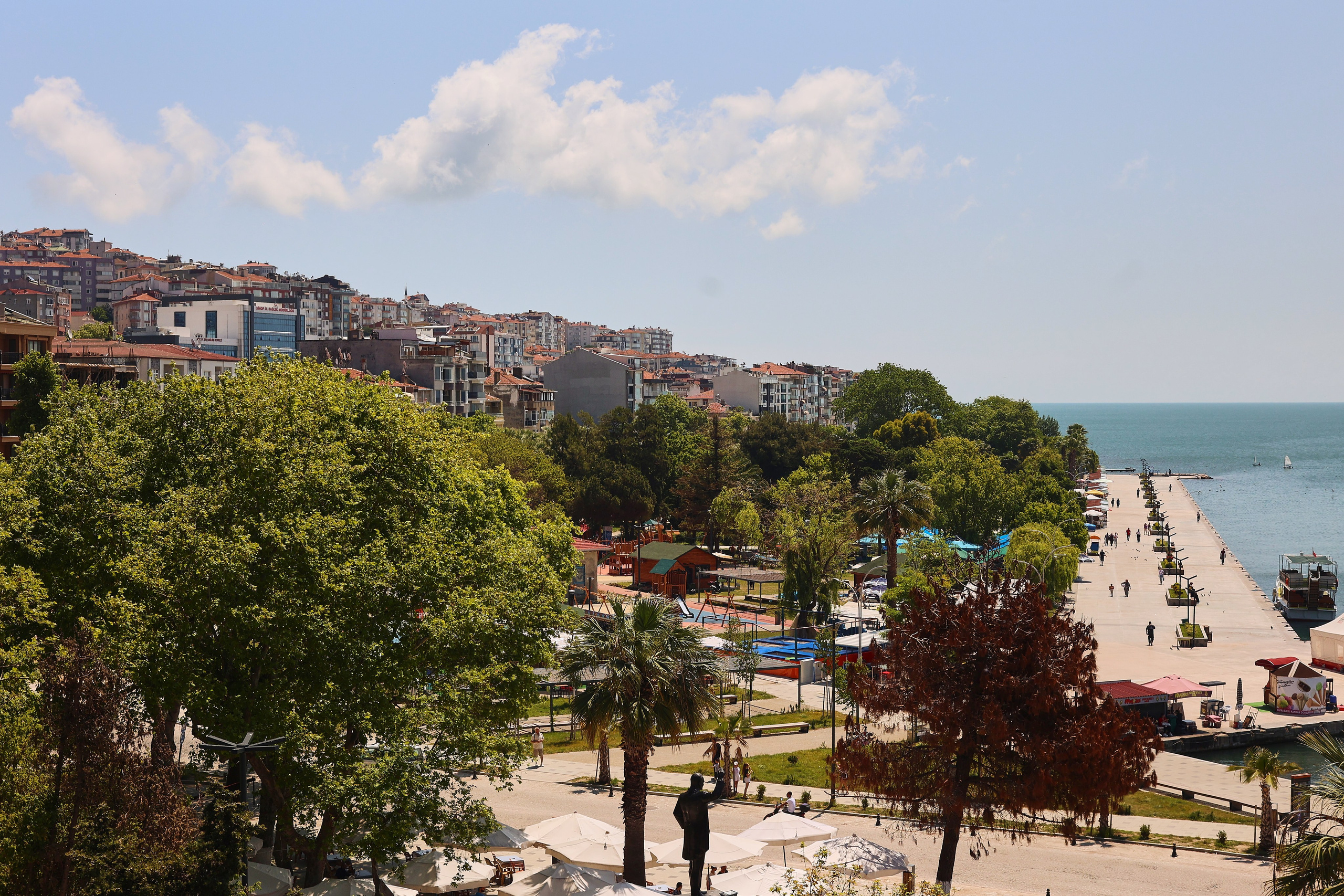 Синоп. Фото департамент круизного лайнера Астория Гранде