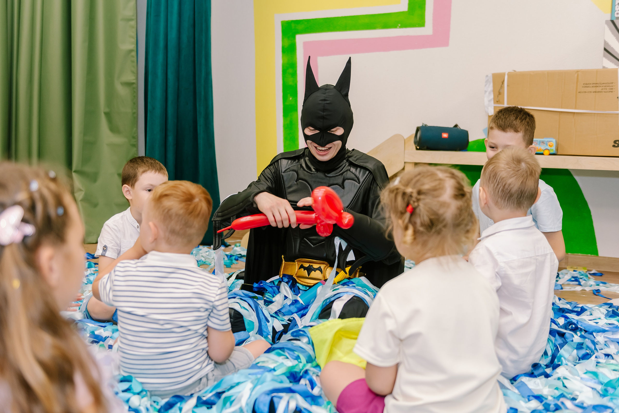 День Рождения в Ко-Ко на ФПК, Июнь 2025. Детский фотограф, семейный фотограф и репортажи в Кемерово