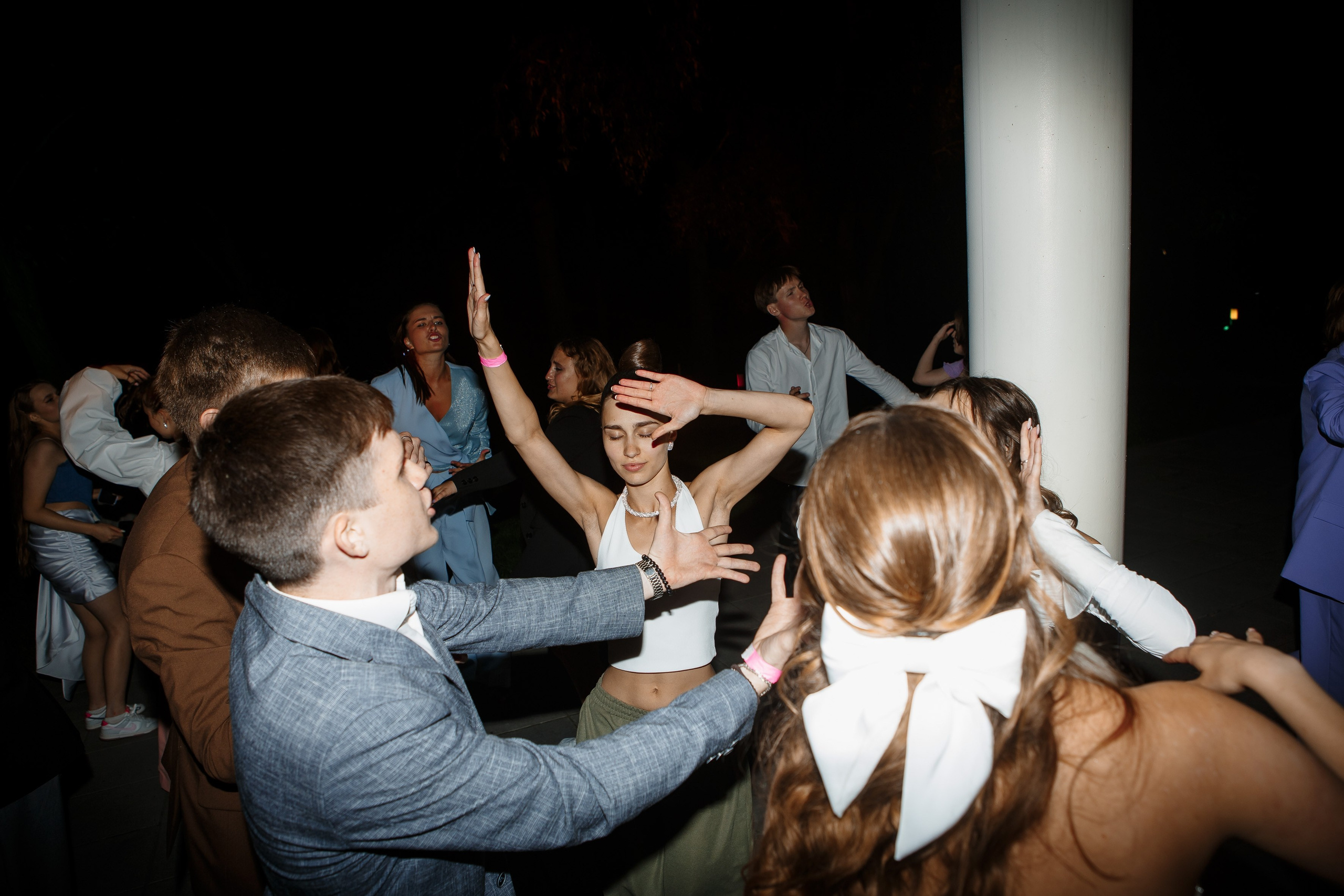 Выпускной Гимназия 12 2024 OpenHouse. Свадебный и портретный Фотограф в Липецке Дмитрий Котюков