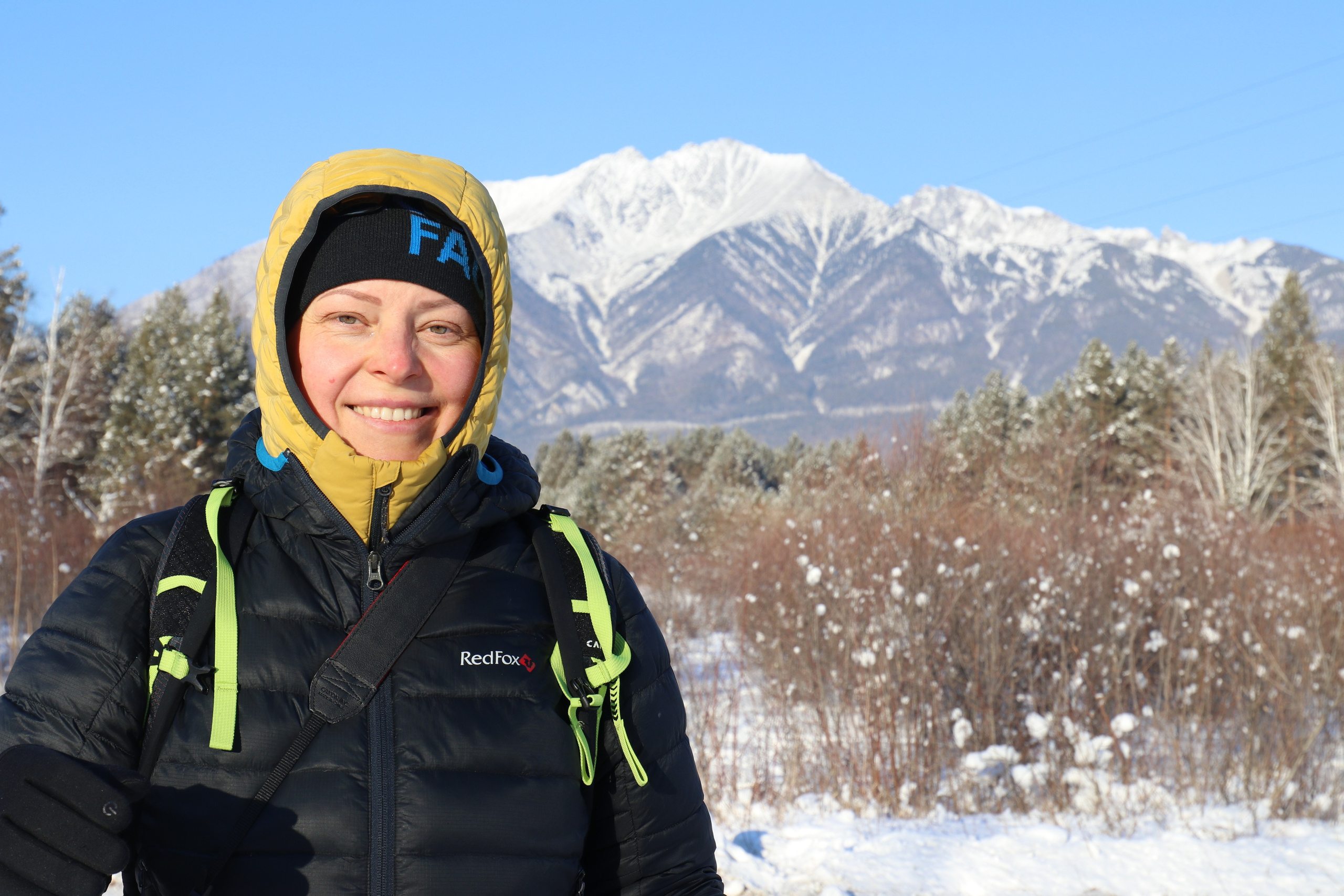 Аршан. Январь 2022. Путешественник-фотограф из Санкт-Петербурга Татьяна Свистулина