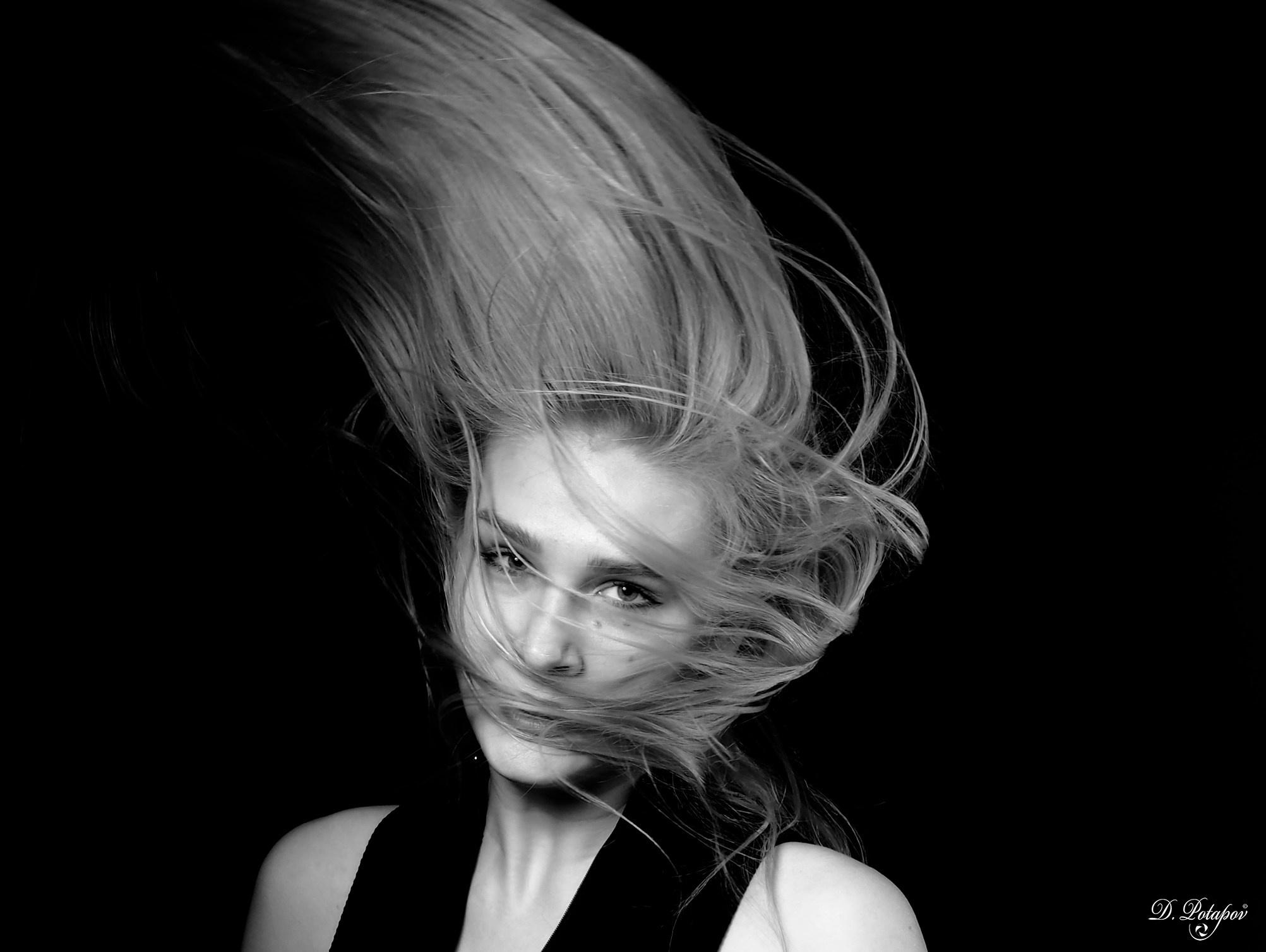 Ветер в студии. Московский фотограф Дмитрий Потапов