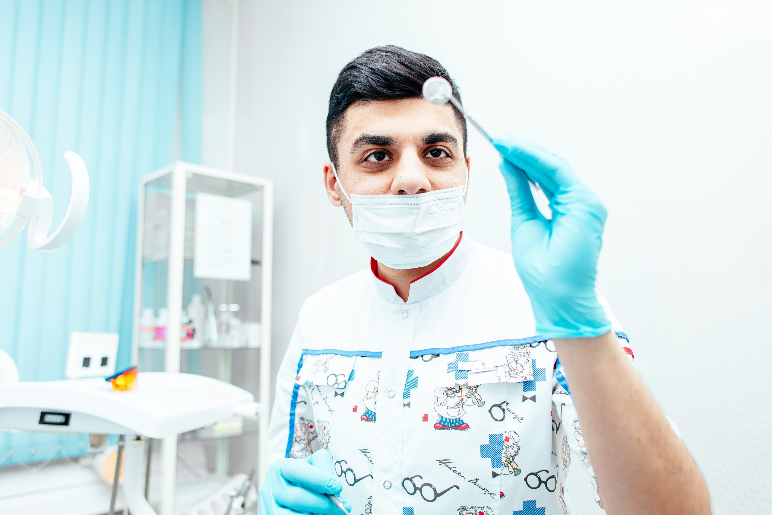 Съёмка врачей - стоматологов в Нижнем Новгороде. Контент - съёмка врачей.