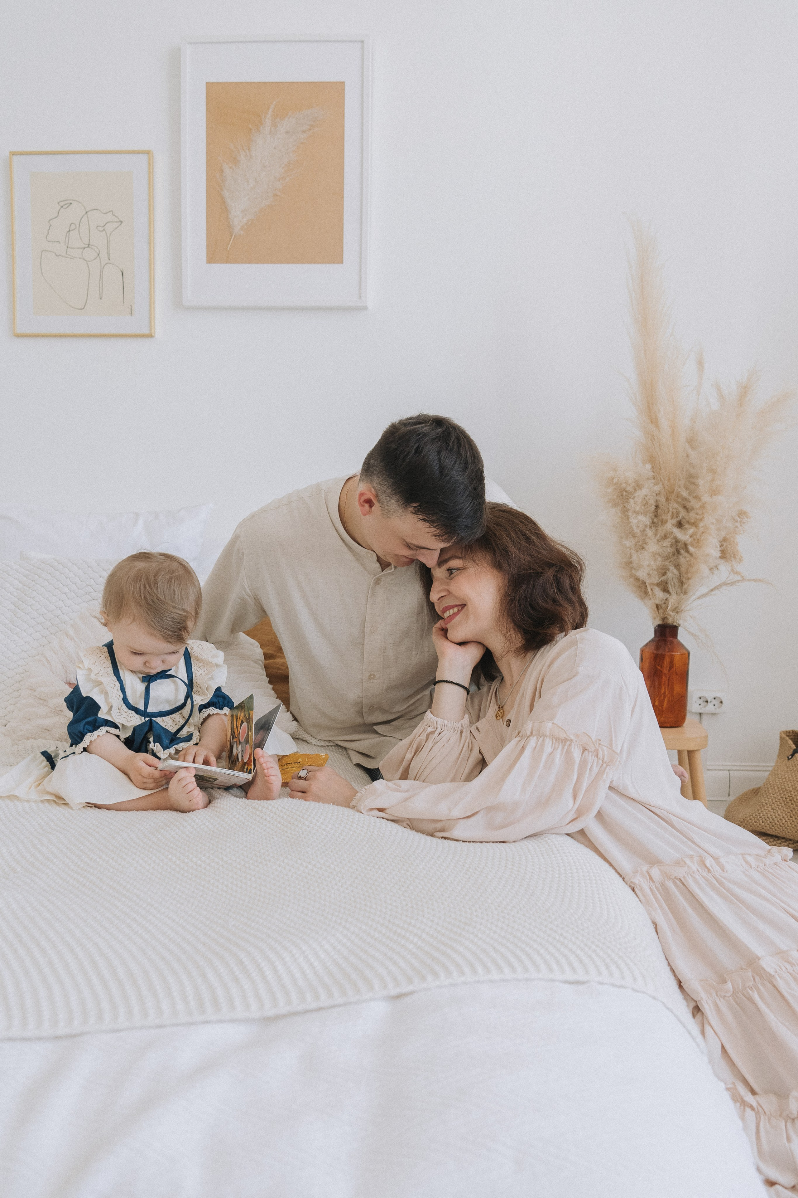 Евгений, Дарья и Таисия. Свадебный и портретный фотограф Натали Суровцева