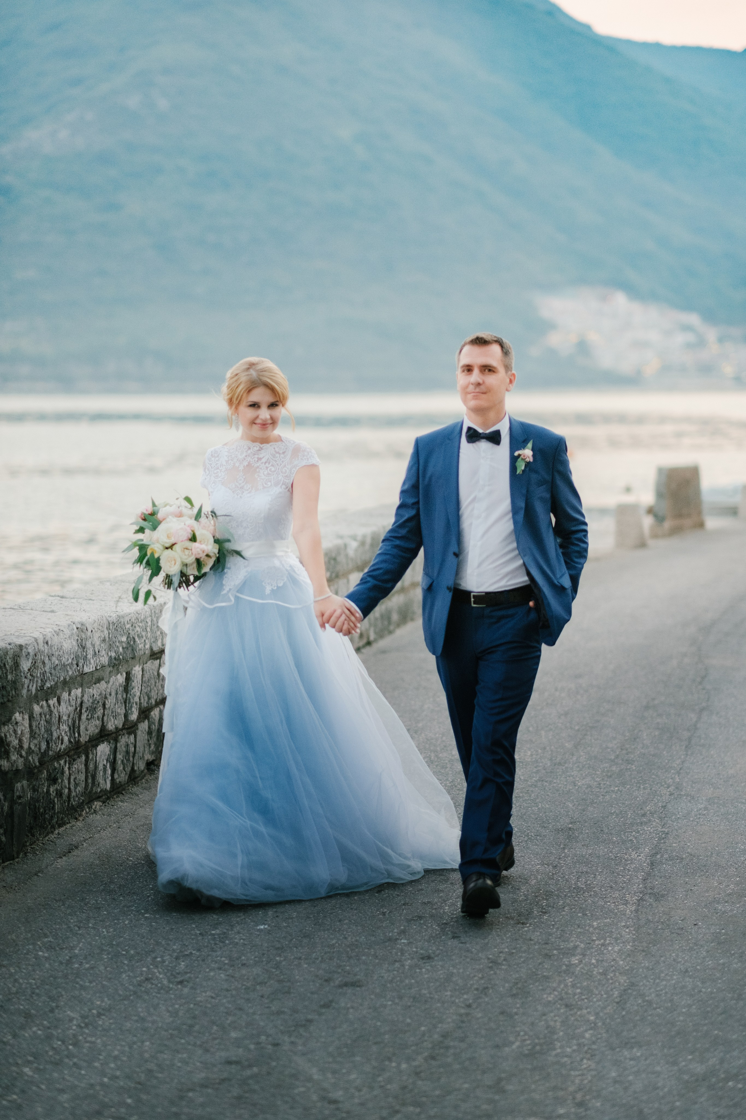 Елена / Вадим — Kotor Montenegro. Свадебный Видеограф Фотограф в Сочи