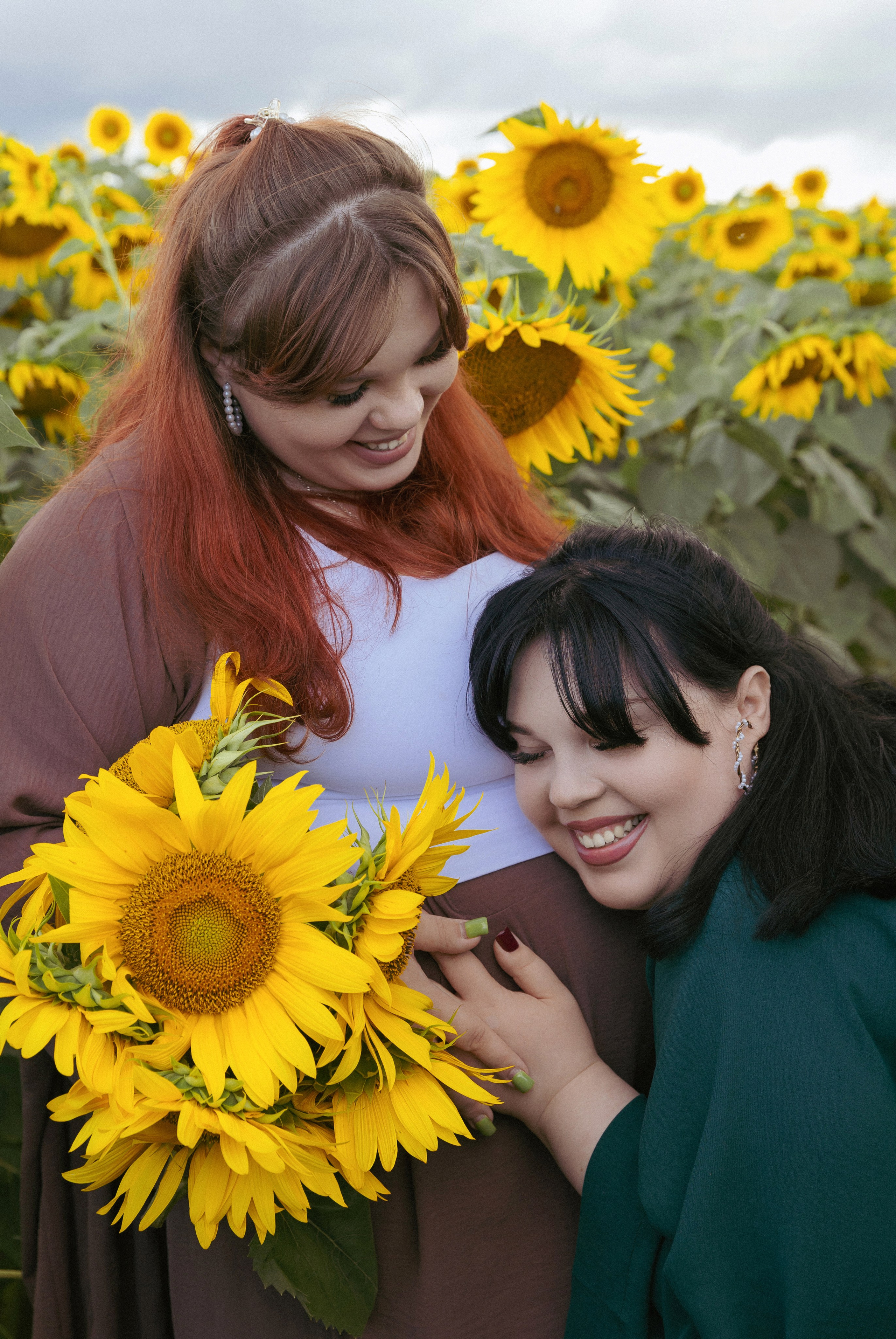Подсолнухи. Фотограф в Нижнем Новгороде, Дзержинске Олеся Хозяева