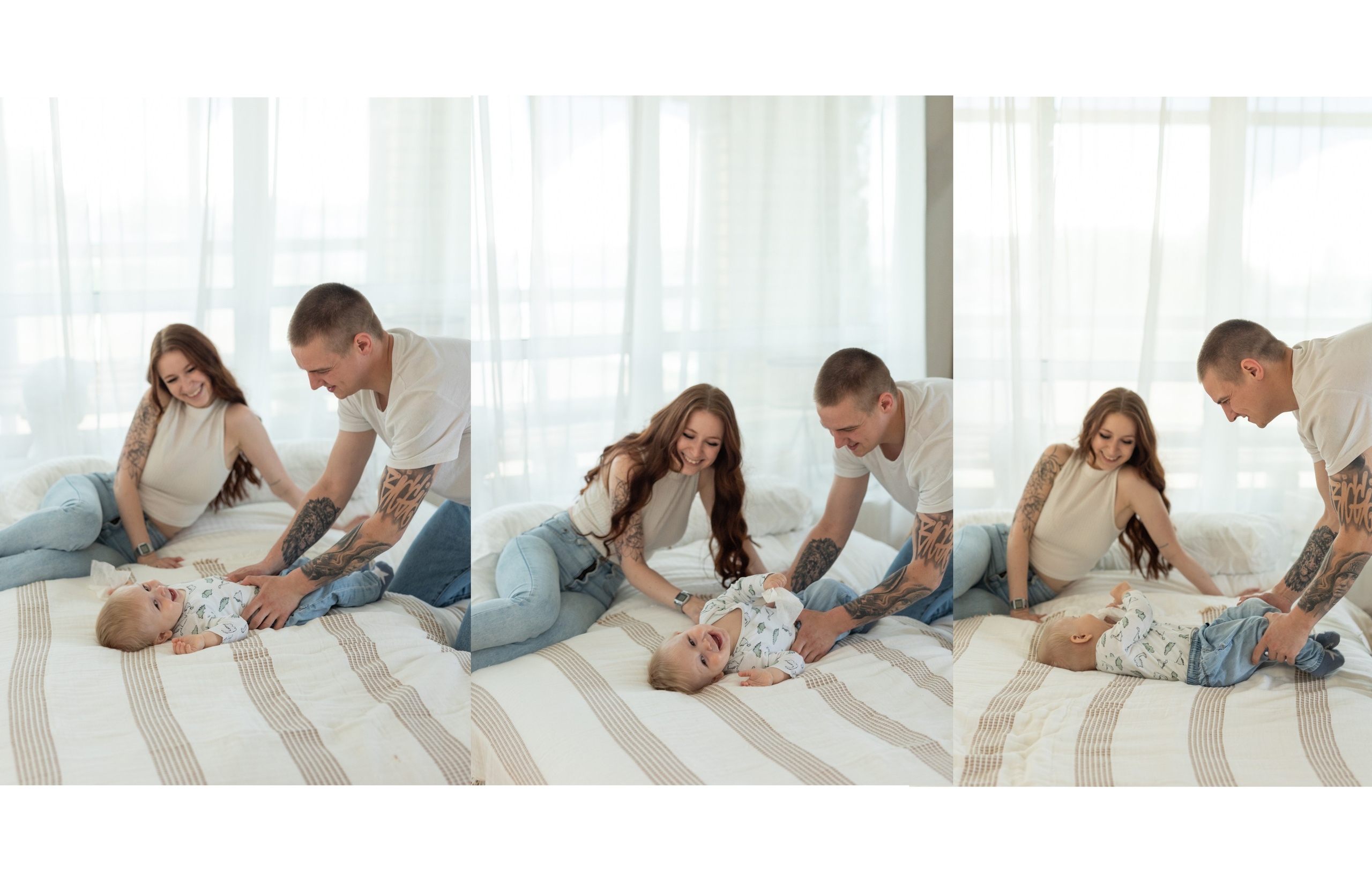 Дмитрий, Ирина и Лева. Фотограф в Нижнем Новгороде, Дзержинске Олеся Хозяева