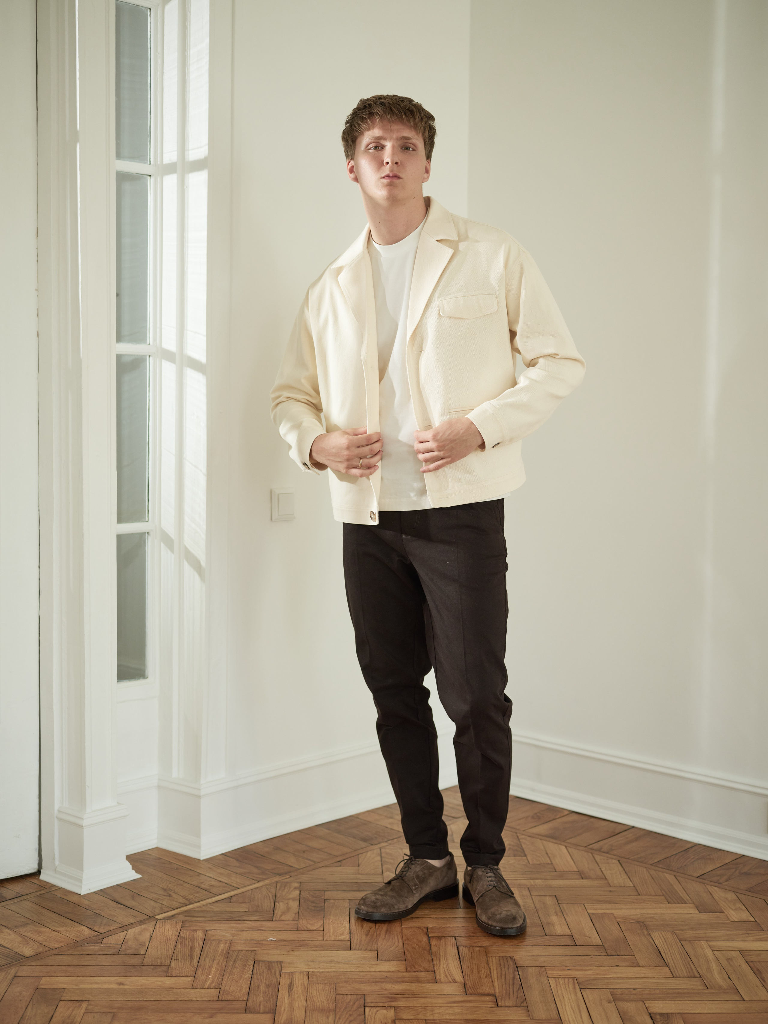 Визуал для бренда мужской одежды EDELMEN. Сергей Гаврилов, фотограф