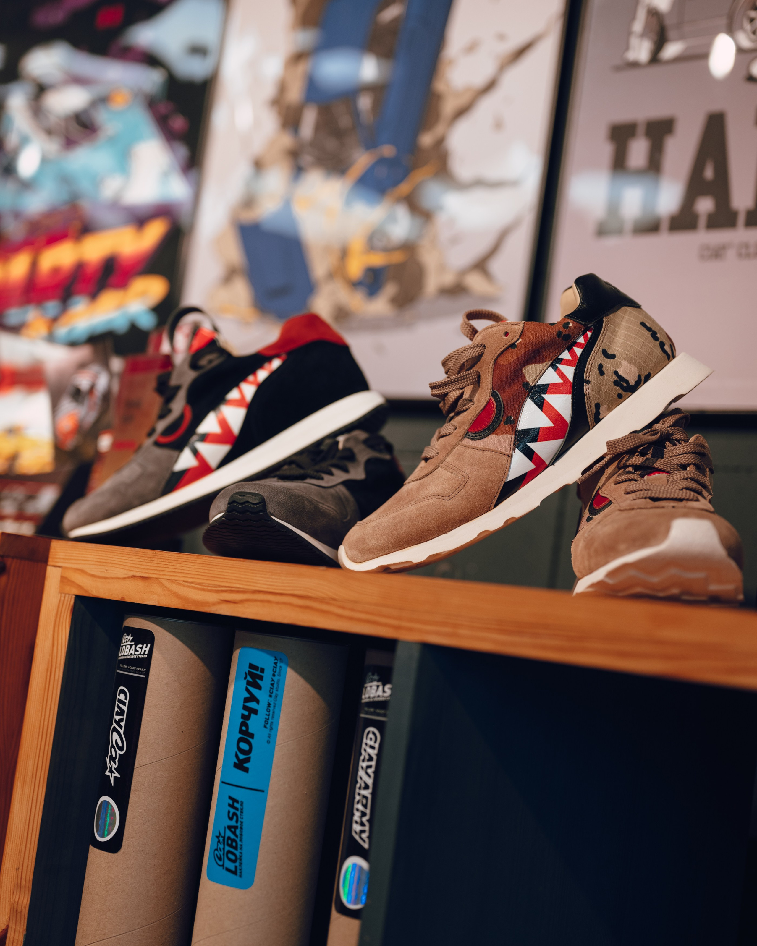 Магазин Ciay на Дмитровской (интерьер и детали). Юлия Суббоцкая