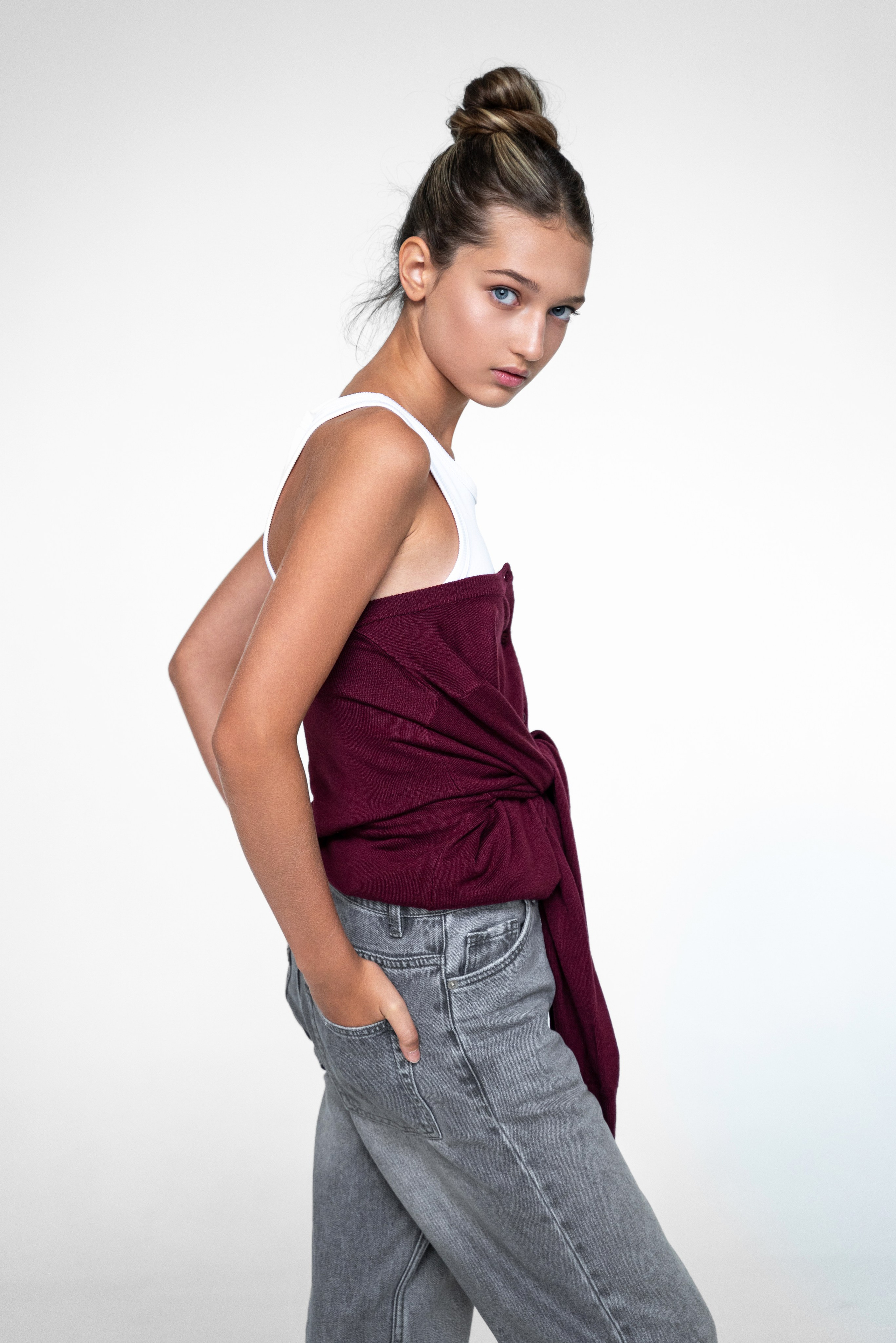 Sofi. Фотограф Москва Виктория Вишневская актерское / модельное портфолио