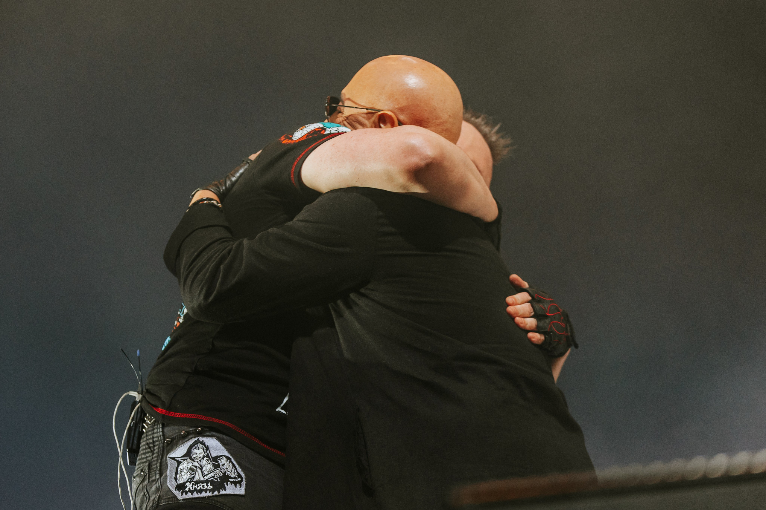 Джо Тернер, участник групп Deep Purple и Rainbow, концерт КняZz. Фотограф Ольга Махалова — Санкт-Петербург, Москва, Нижний Новгород