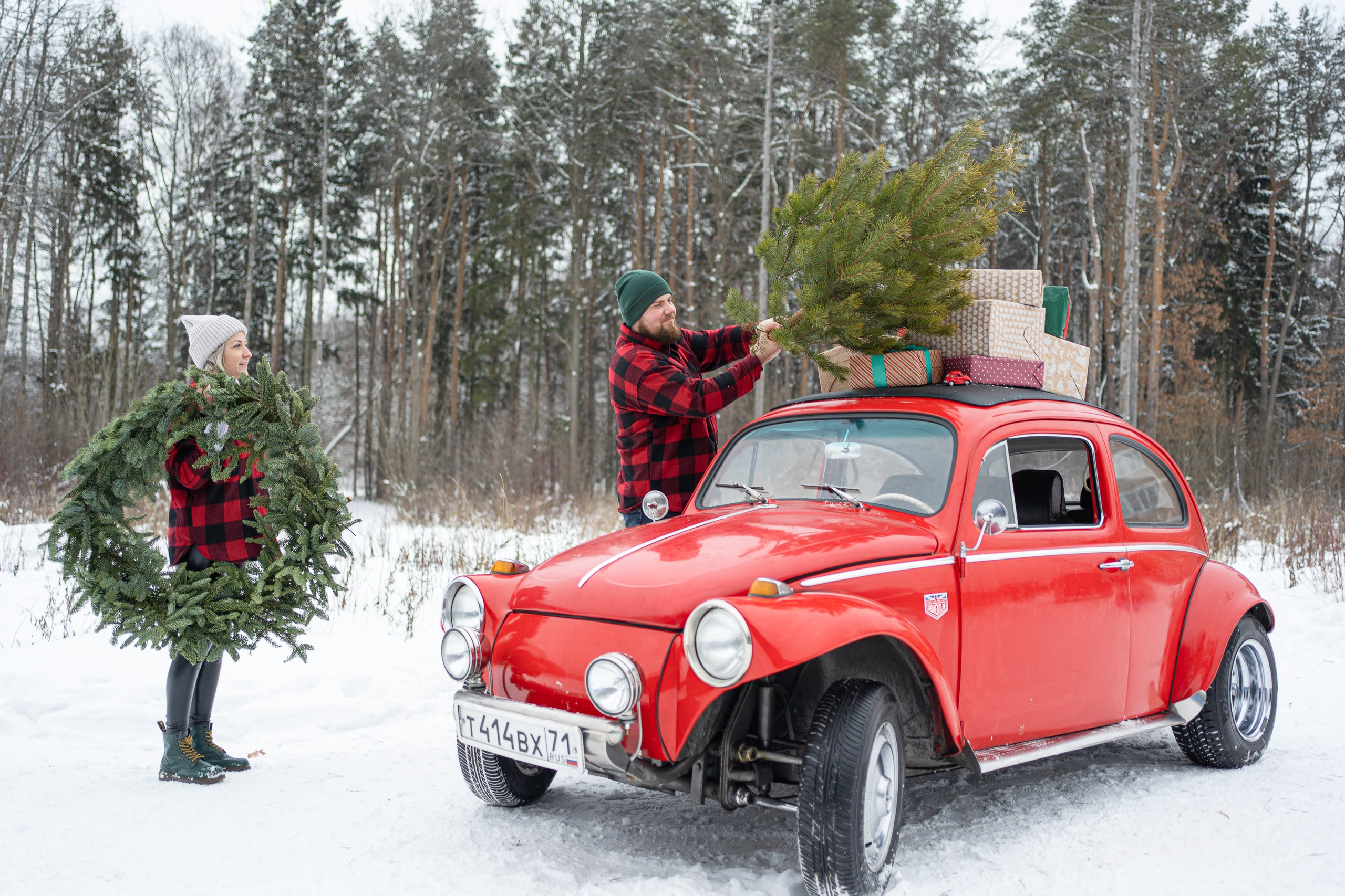 Love in red. Главная