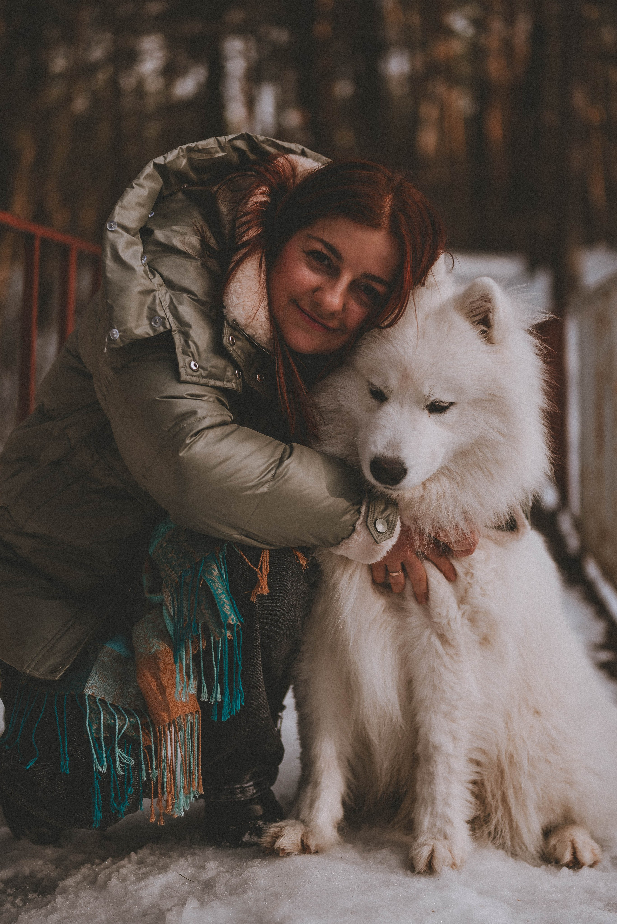 Евгений и Юлия с Каем. Фотограф Кристина Пархоменко