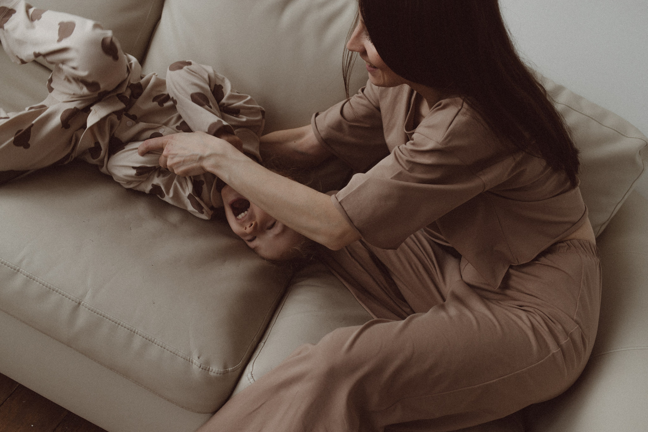 Лариса и Злата. Фотограф Ксения Степаненко