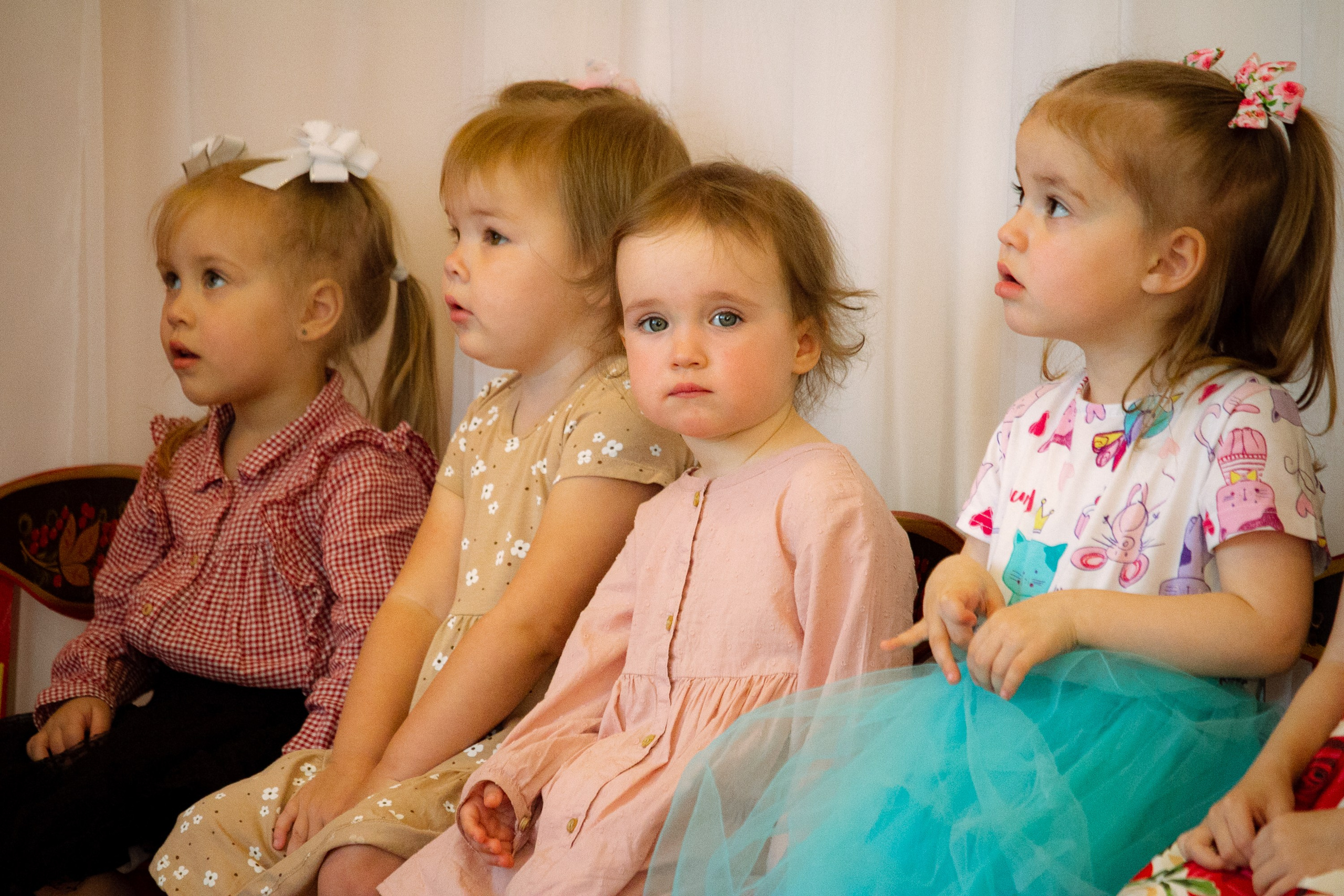 Утренник в яслях. Фотограф Великий Новгород Татьяна Чиглинцева