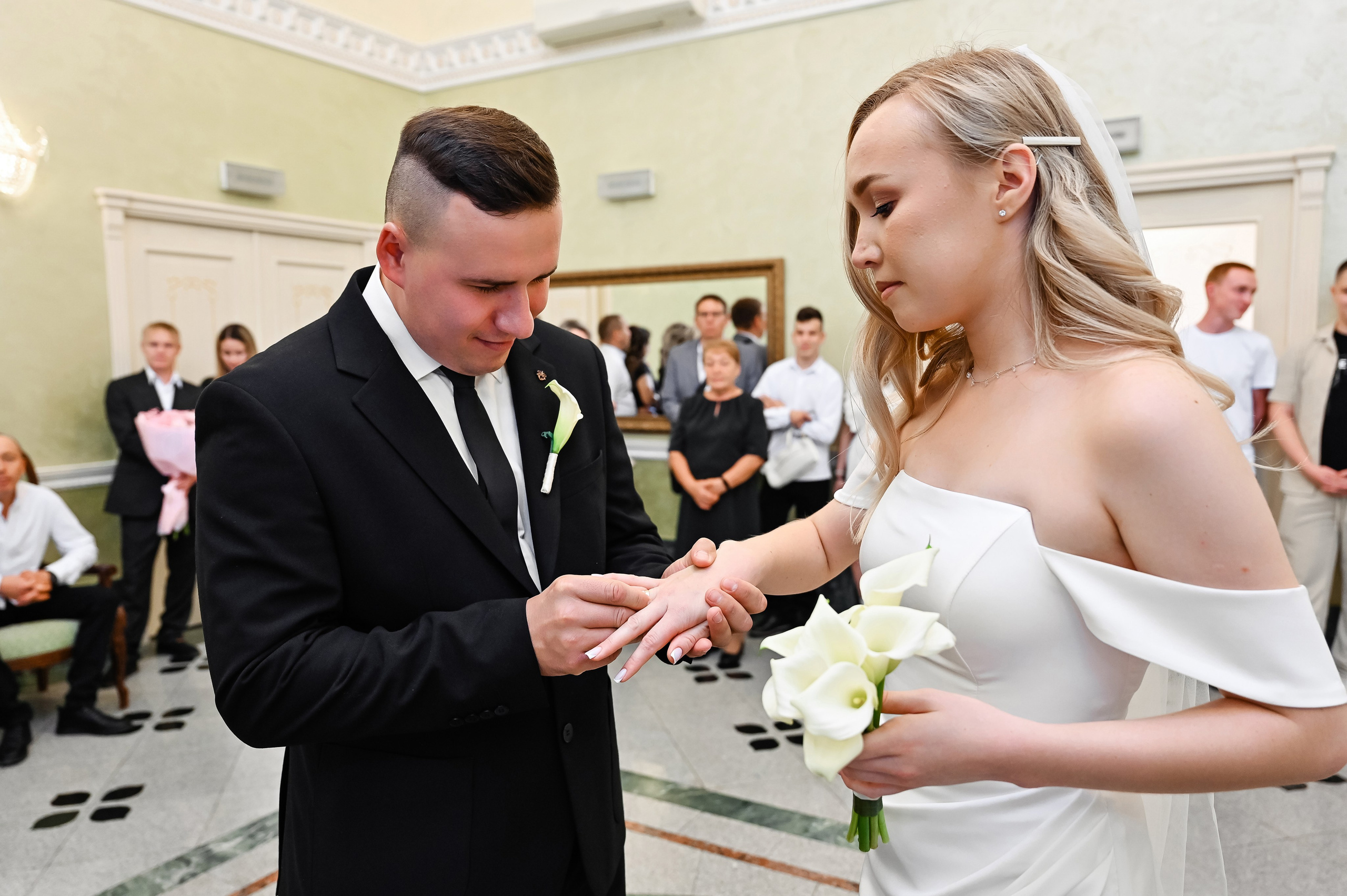 Вова и Настя. Свадебный и семейный фотограф в Йошкар-Оле