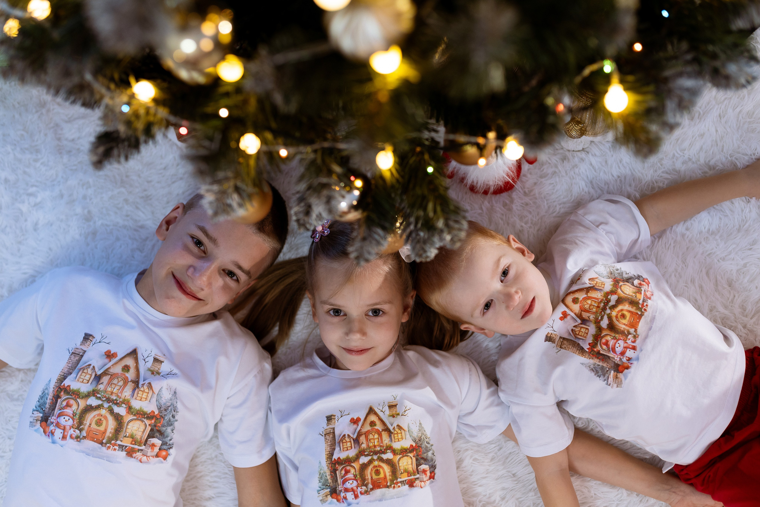 Новогоднее настроение. Елена Семейный фотограф Санкт-Петербург