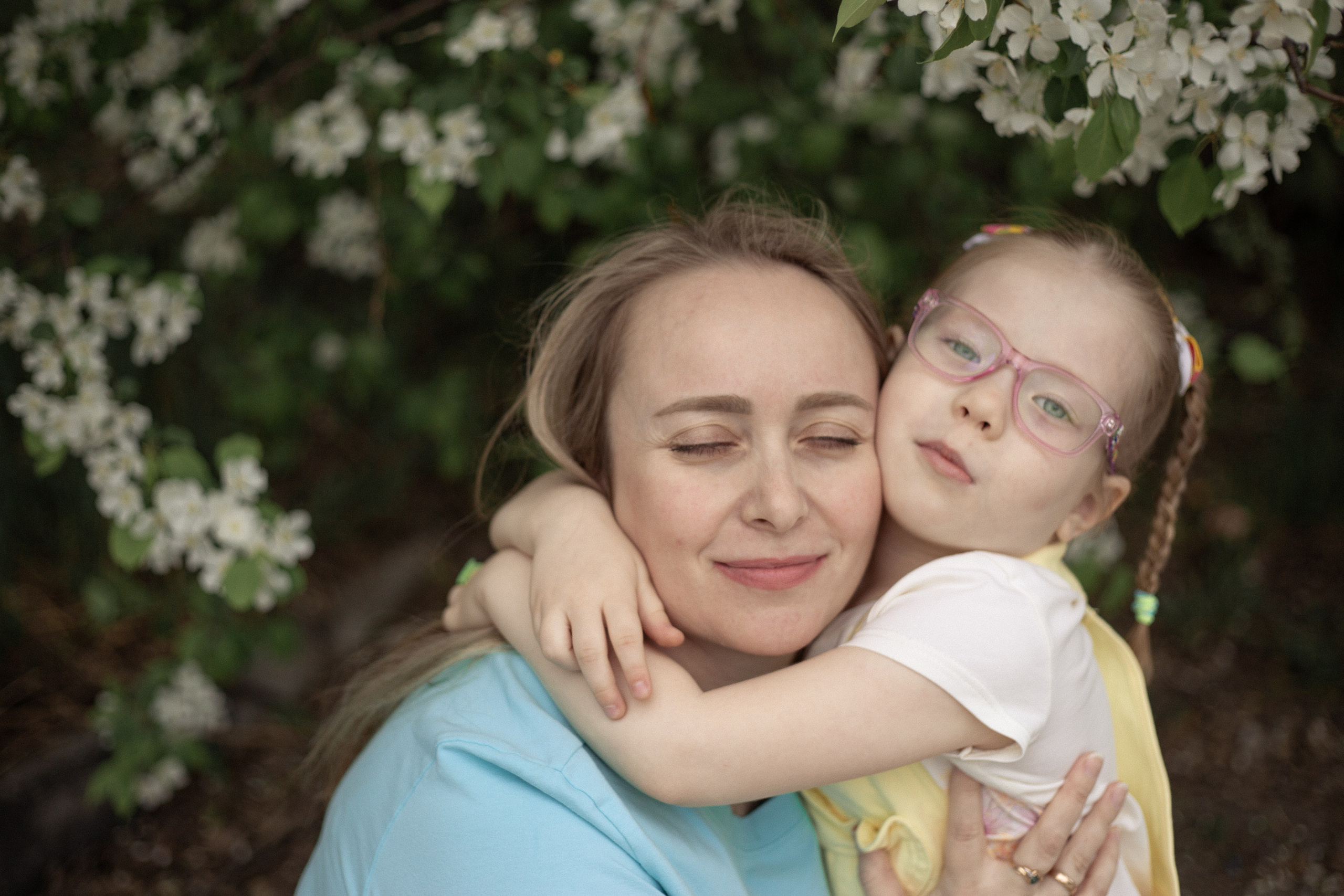 Алиса с мамой. Фотограф в Новосибирске Краснова Евгения