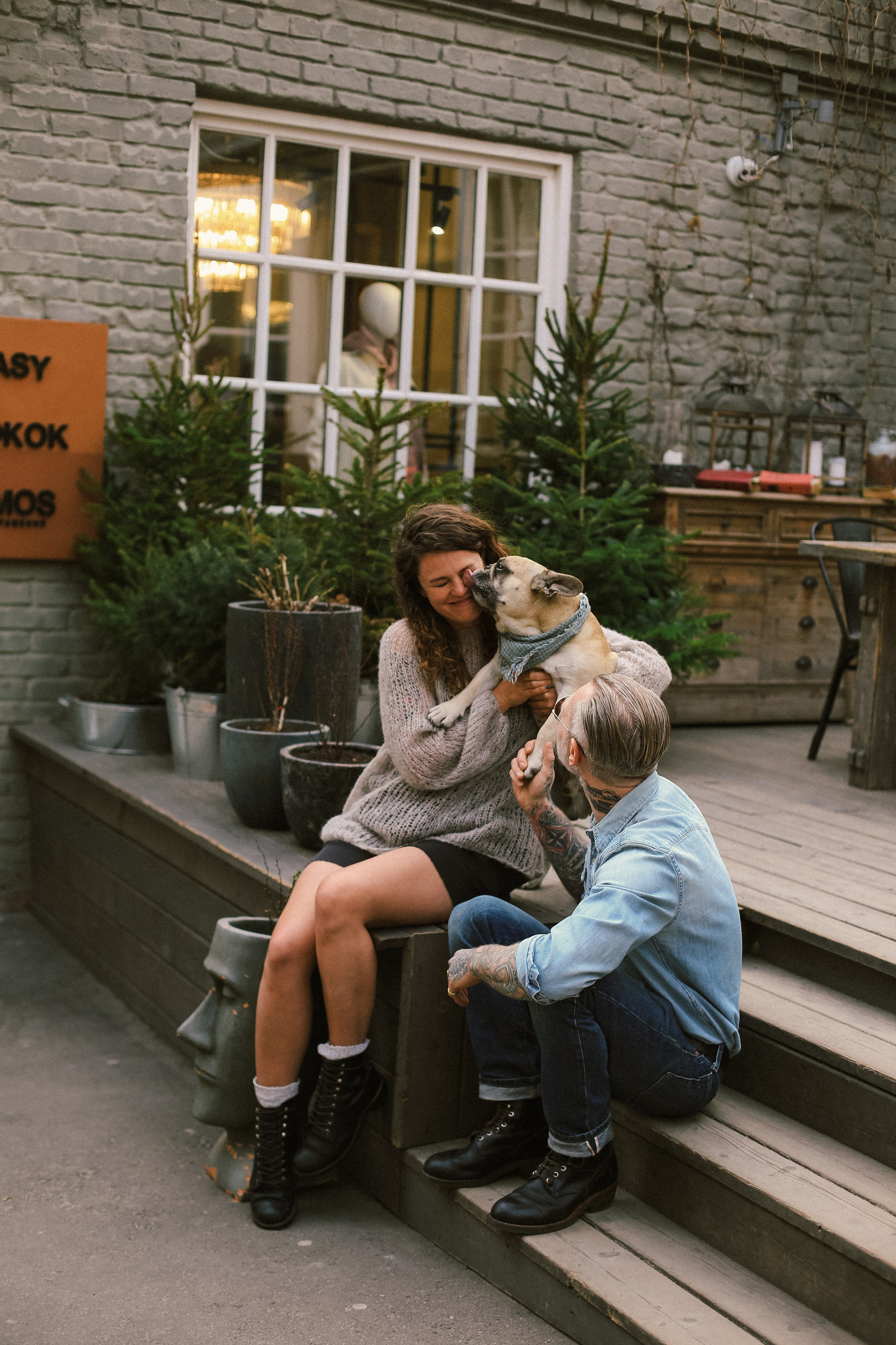 Таня и Максим. Фотограф Перевозкина Анна