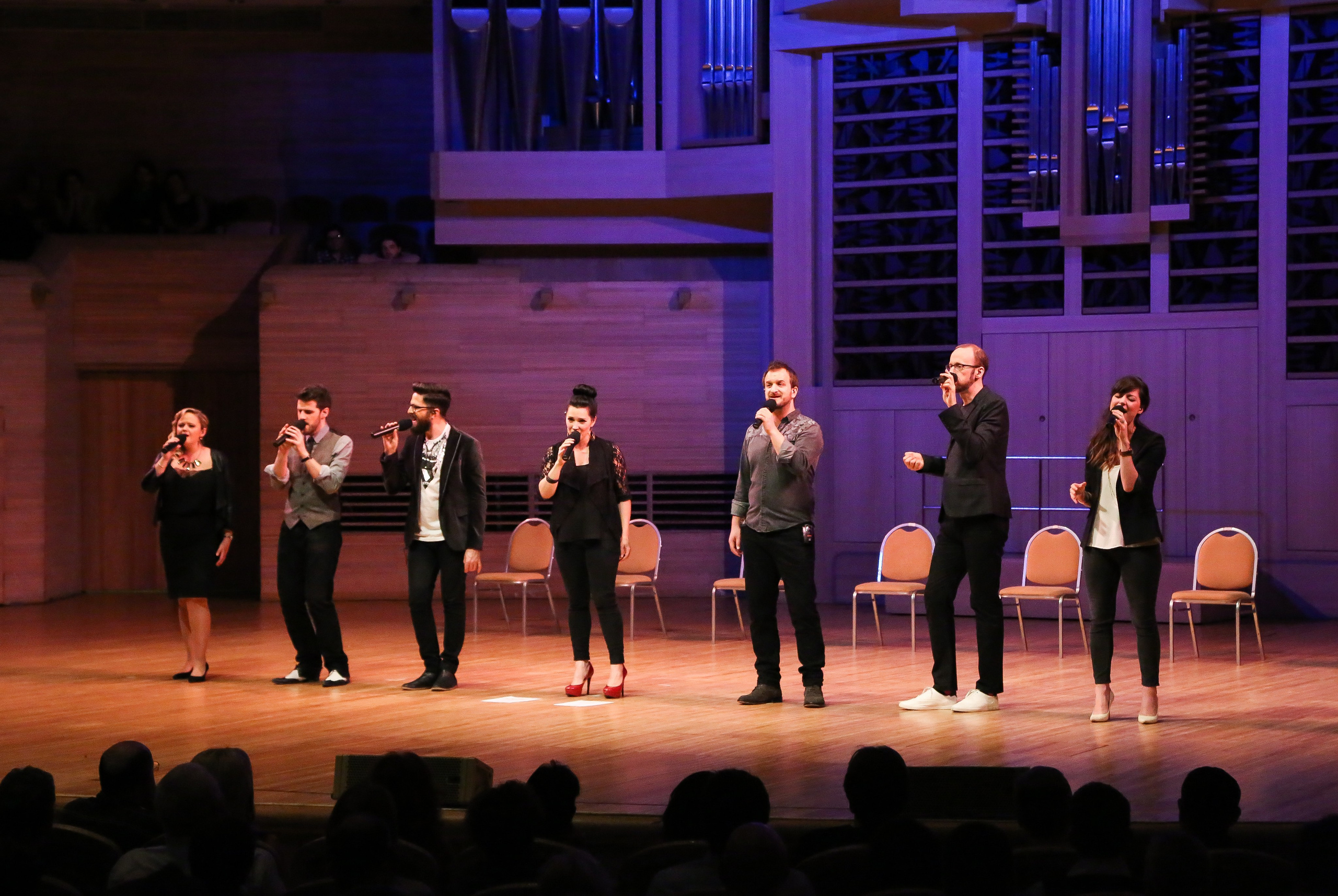 Swingle Singers — вокальный «оркестр», покоривший мир. Дарья Письменюк / Darya Leitstern — фотограф, музыкант, журналист, путешественник