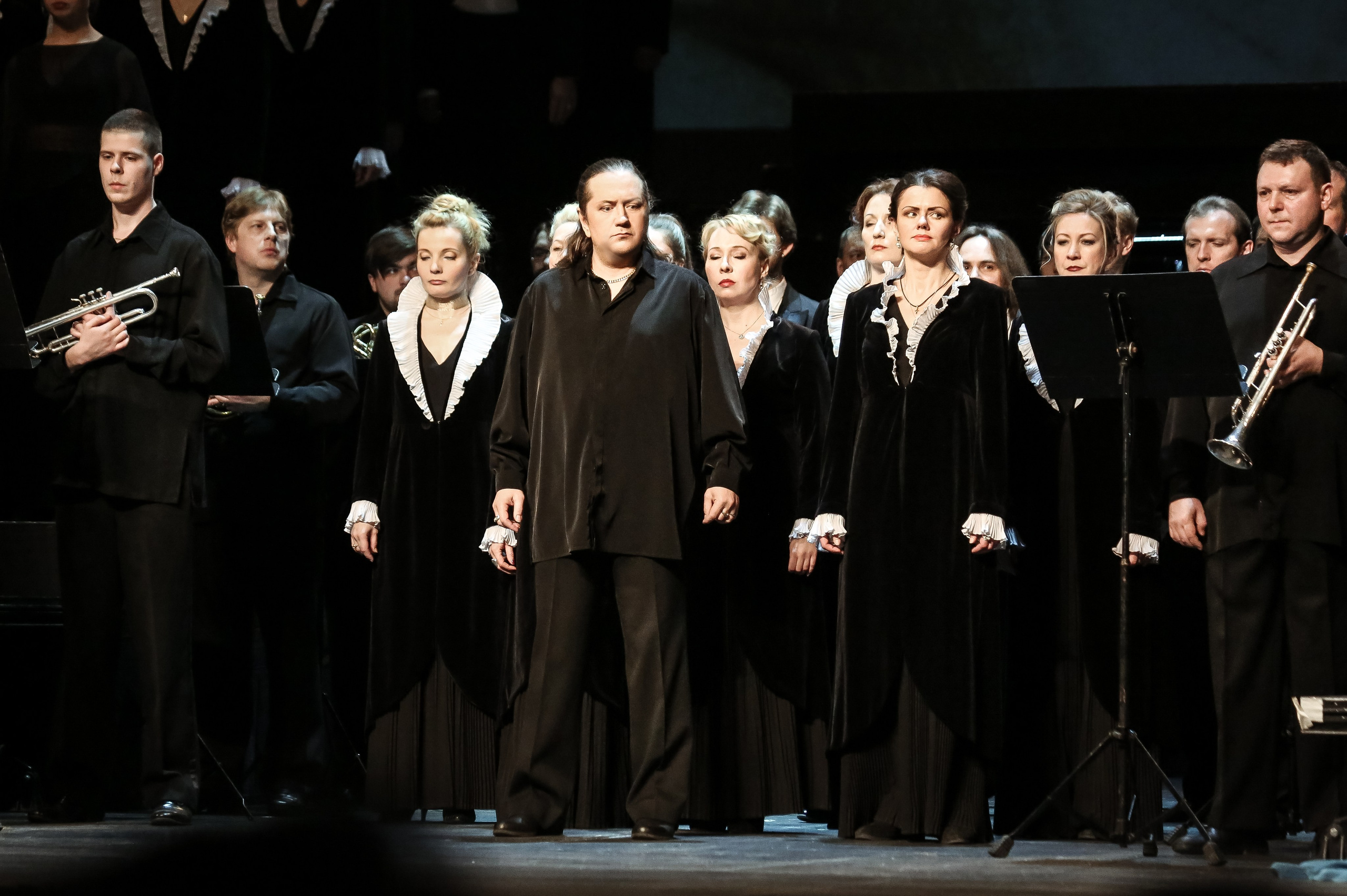 «Аида» в Новой опере. Дарья Письменюк / Darya Leitstern — фотограф, музыкант, журналист, путешественник