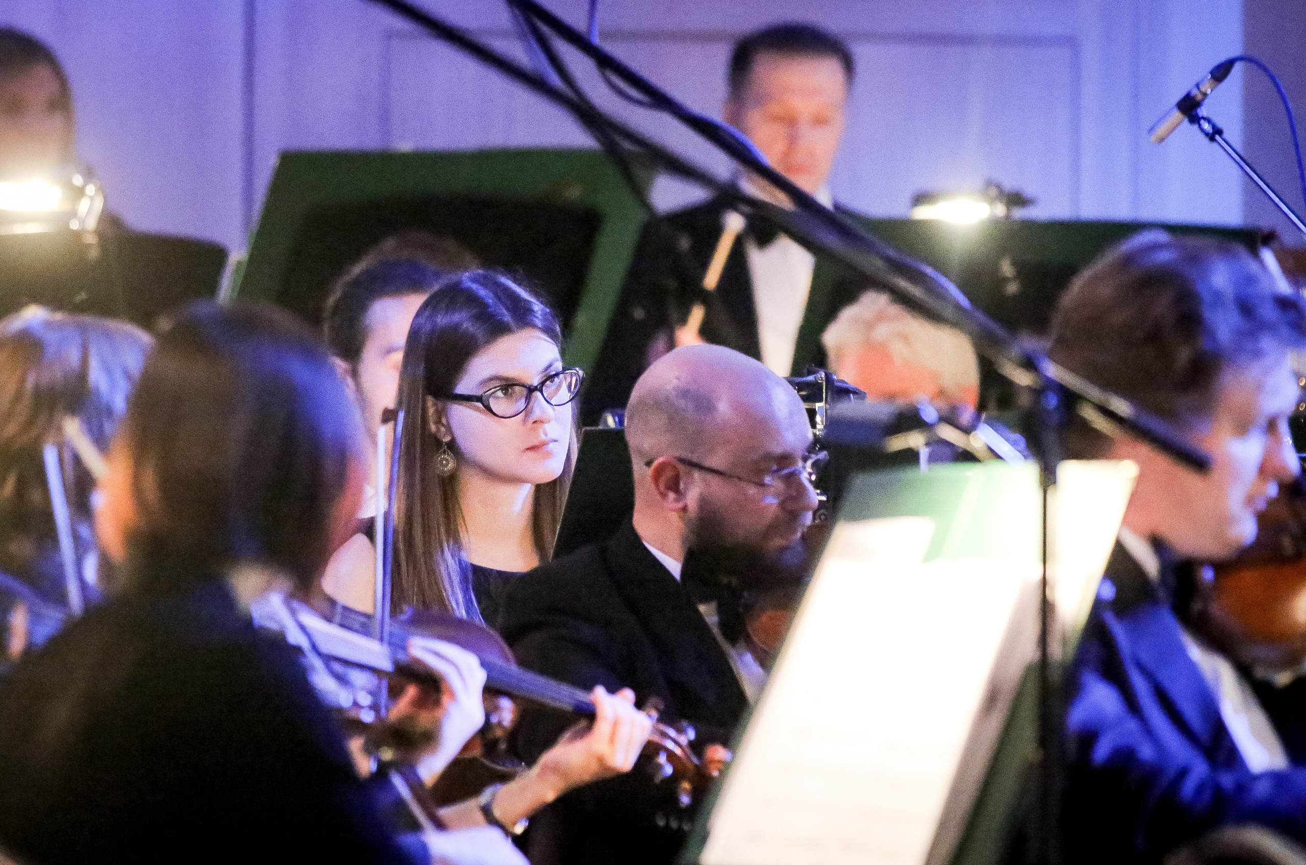 Концерт с Мари Карне и Оркестром кинематографии. Дарья Письменюк / Darya Leitstern — фотограф, музыкант, журналист, путешественник