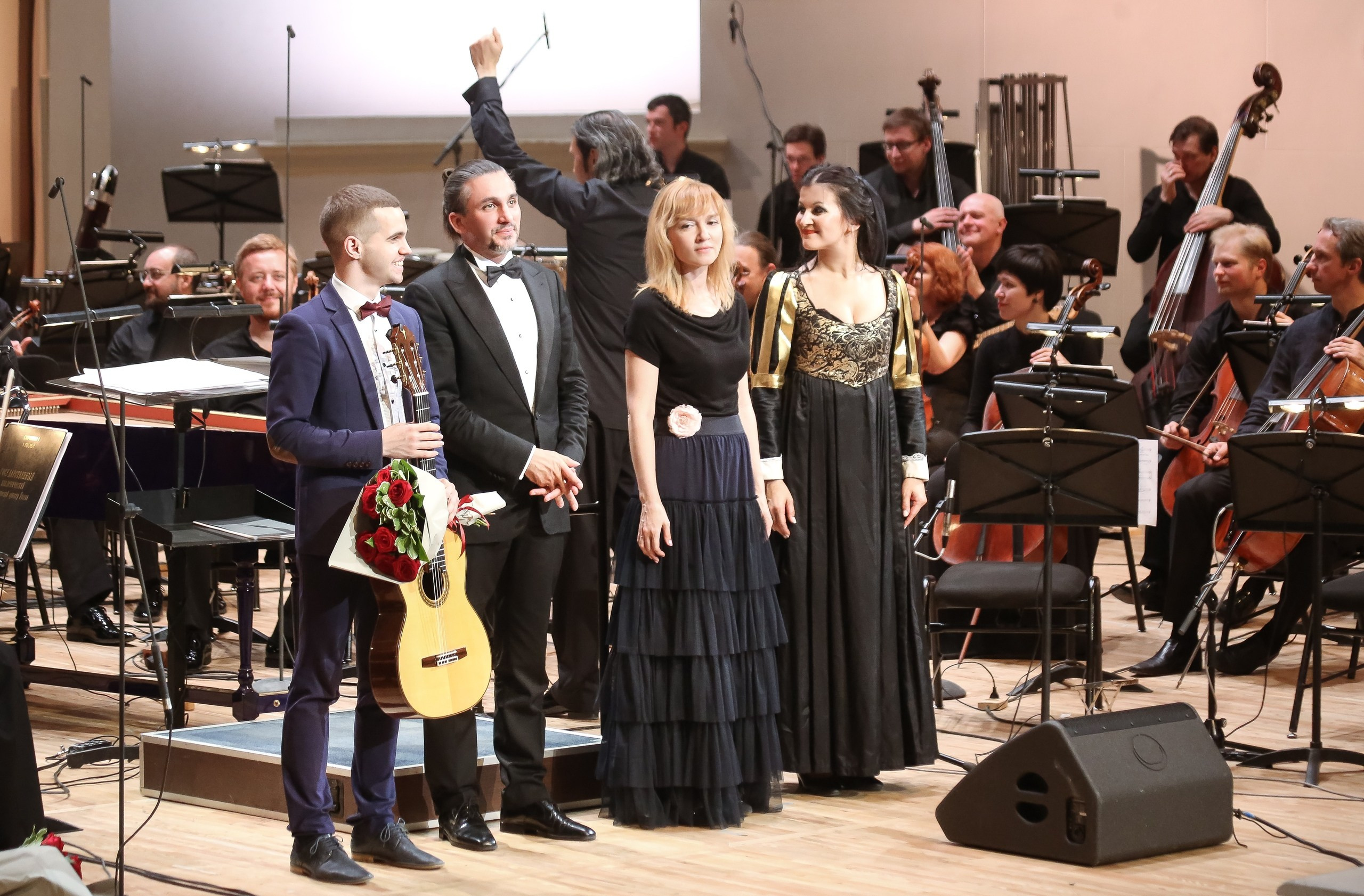 «Маленькие трагедии» с Госоркестром. Дарья Письменюк / Darya Leitstern — фотограф, музыкант, журналист, путешественник