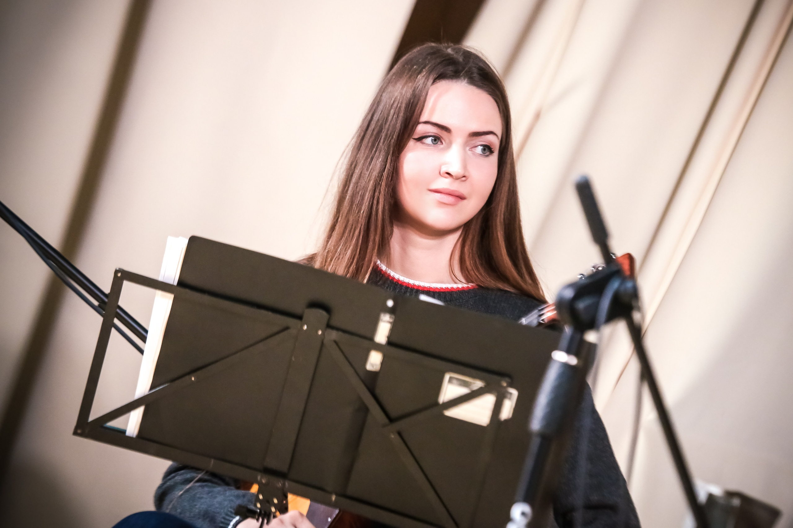 Выступление в Москонцерте. Дарья Письменюк / Darya Leitstern — фотограф, музыкант, журналист, путешественник