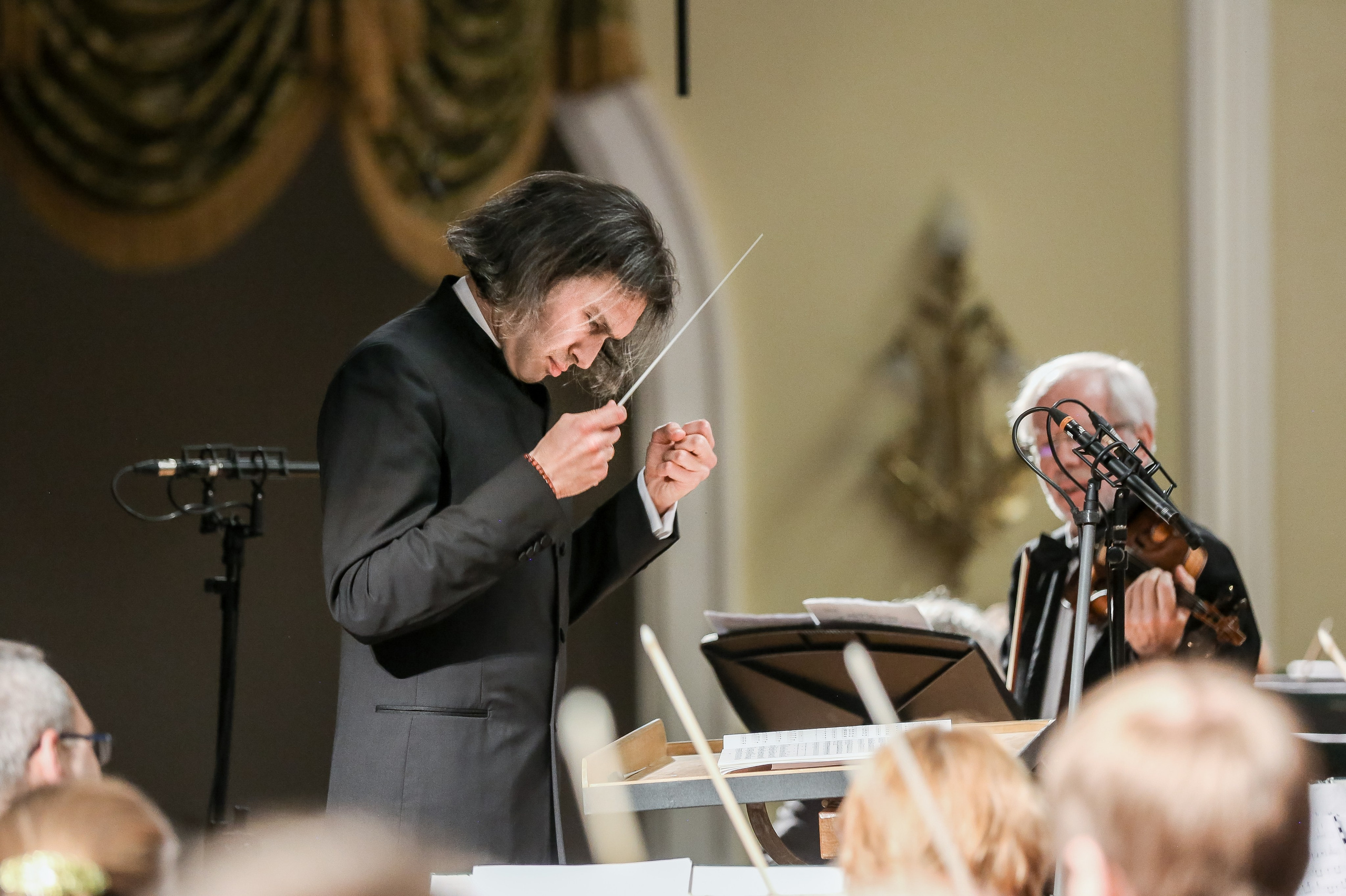 Владимир Юровский и ГАСО — Концерт к 100-летию Октябрьской революции. Дарья Письменюк / Darya Leitstern — фотограф, музыкант, журналист, путешественник