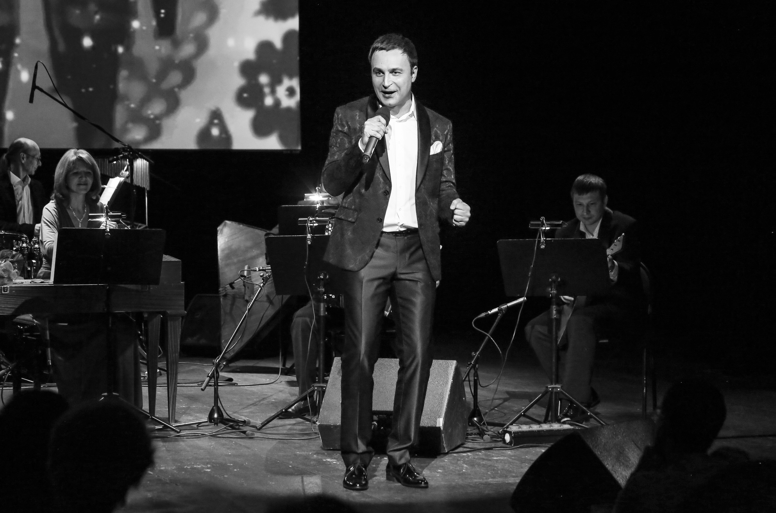 Концерт в Доме музыки 23.03.2017. Дарья Письменюк / Darya Leitstern — фотограф, музыкант, журналист, путешественник