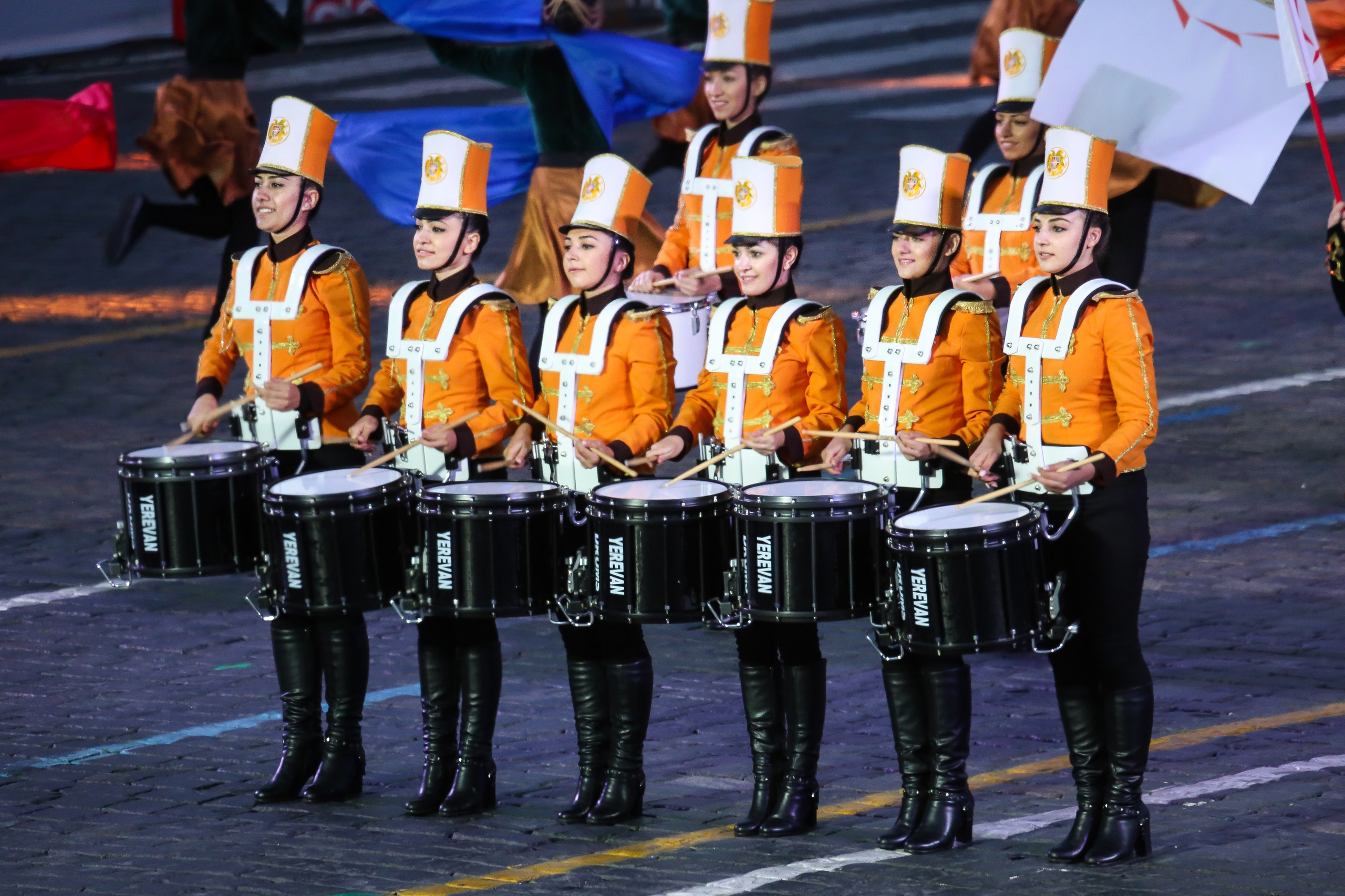 Фестиваль «Спасская башня» — 2014. Дарья Письменюк / Darya Leitstern — фотограф, музыкант, журналист, путешественник