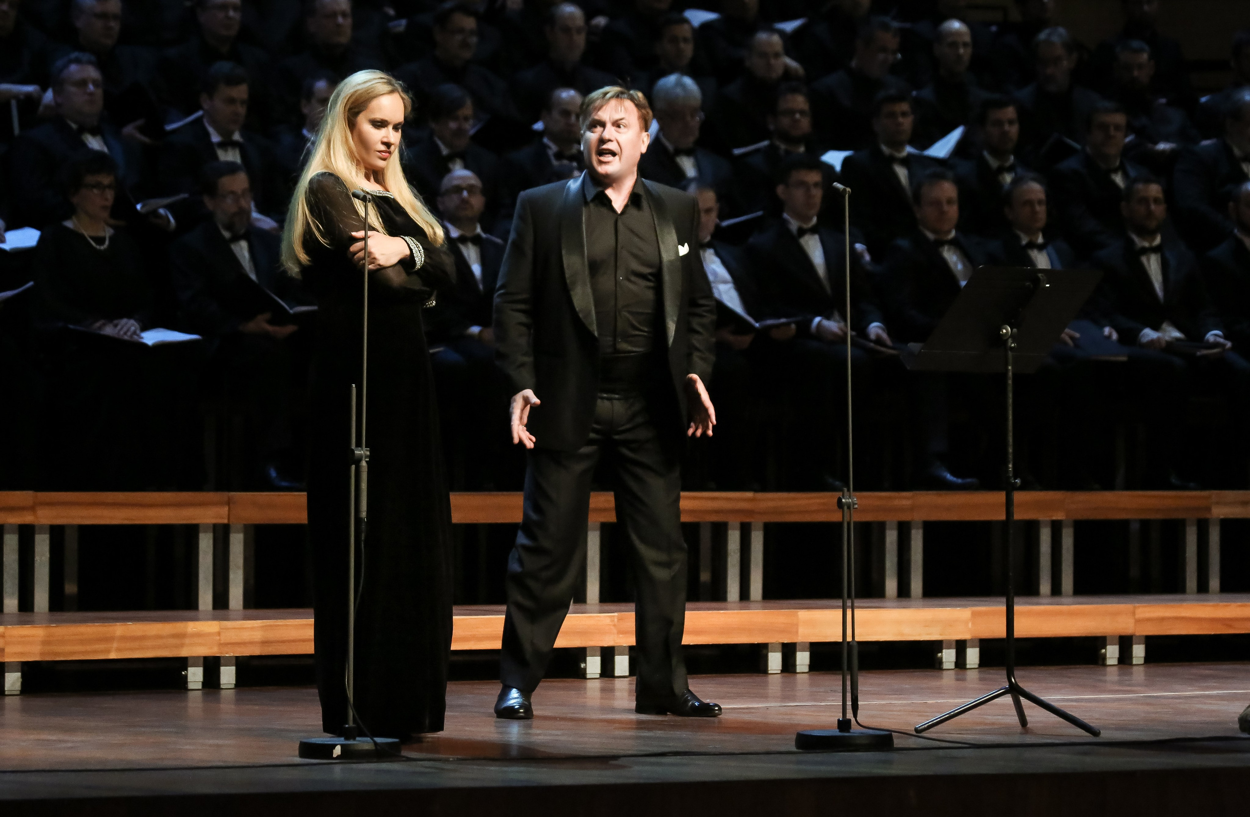 Концертное исполнение «Хованщины» в Будапеште. Дарья Письменюк / Darya Leitstern — фотограф, музыкант, журналист, путешественник