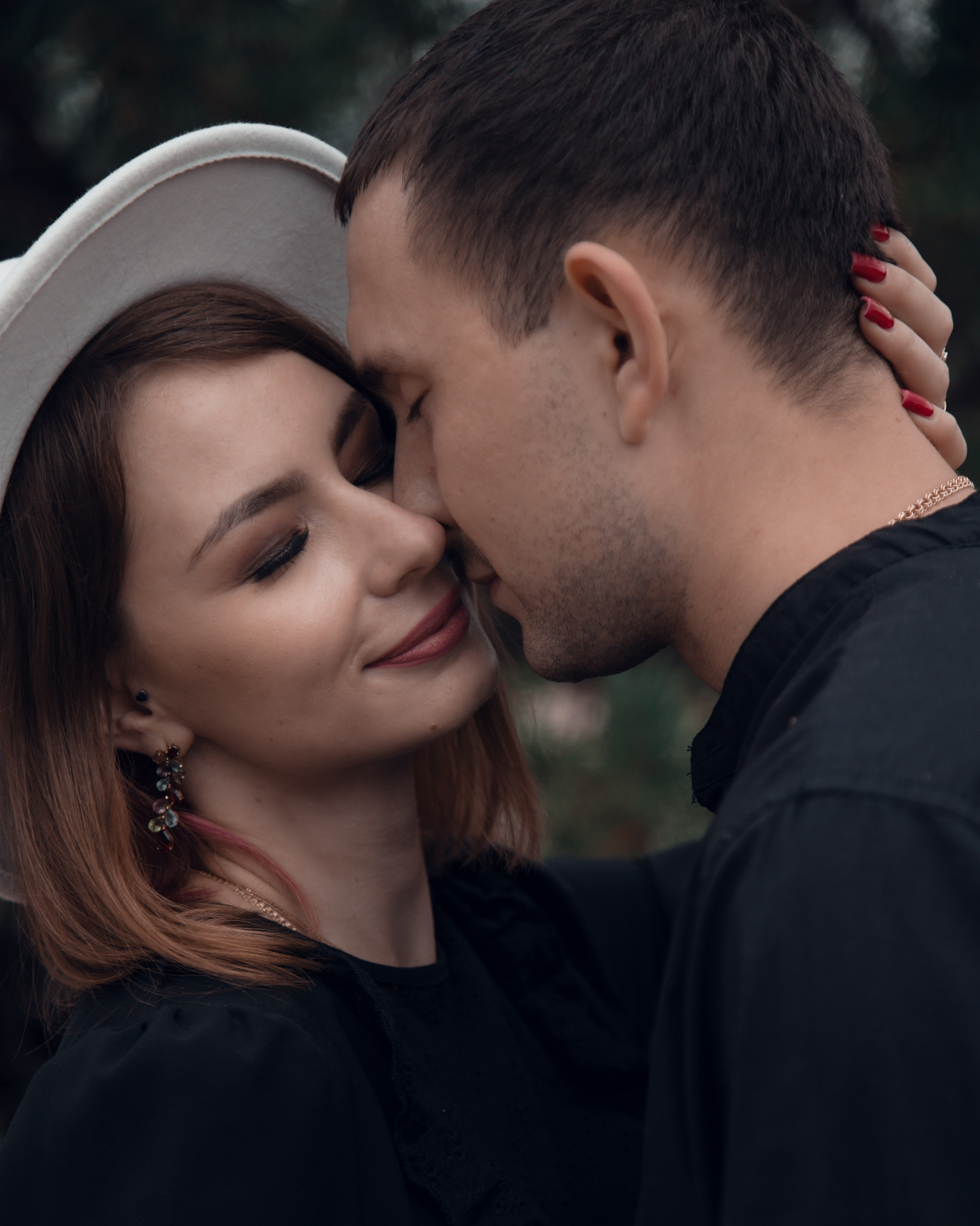 Полина и Александр