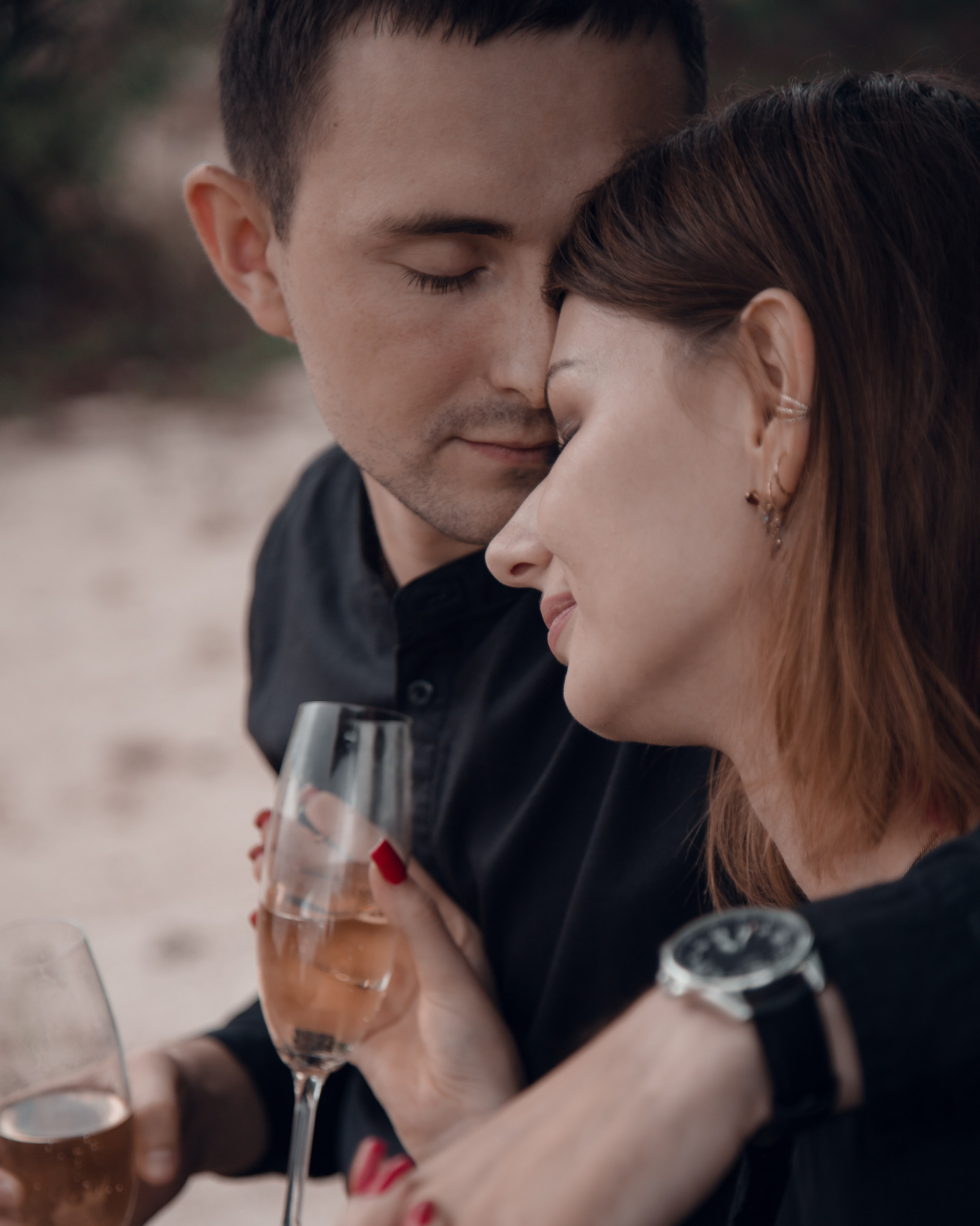 Полина и Александр