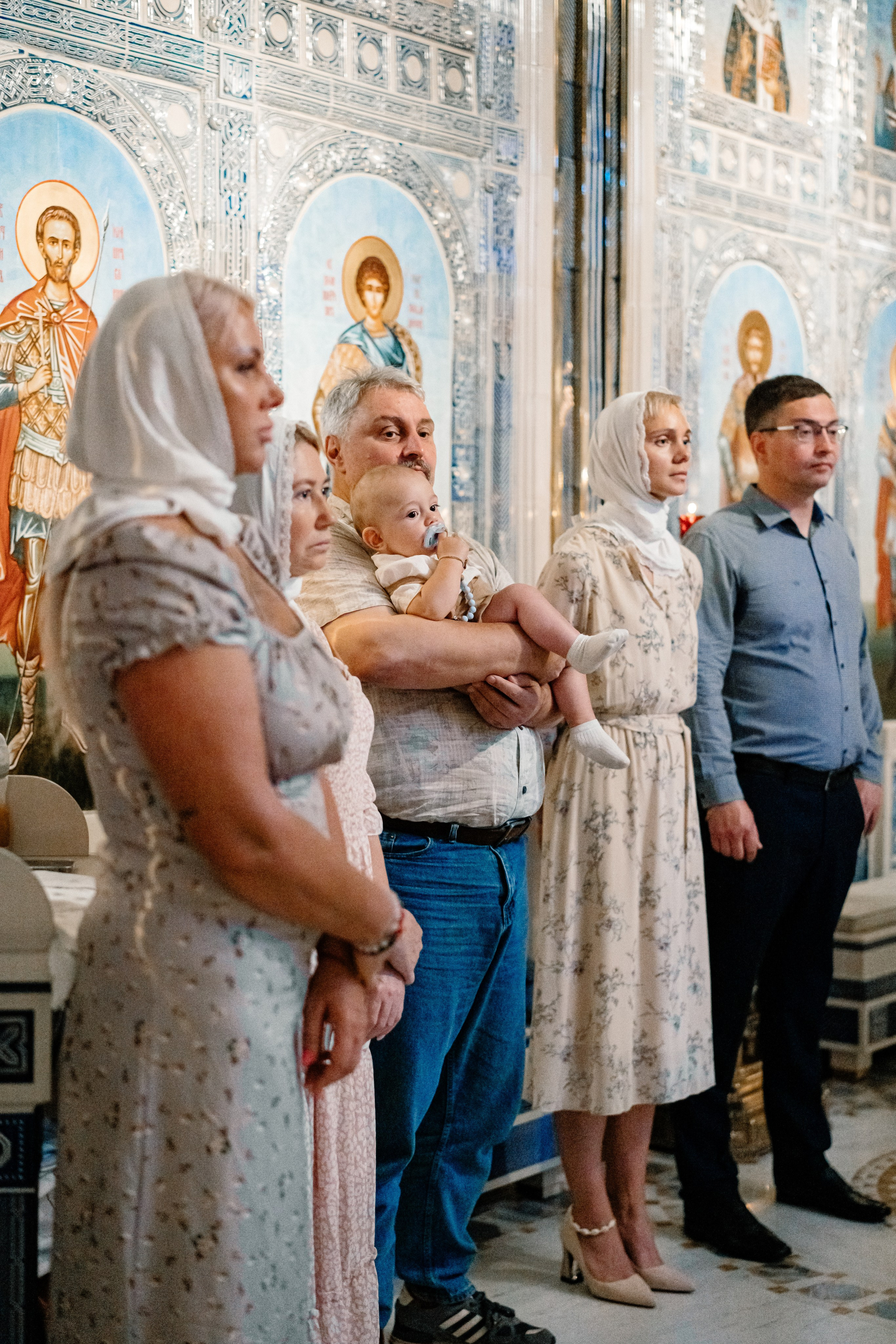 Крещение Артема. Семейный фотограф Одинцово Москва Наталия Черенкова