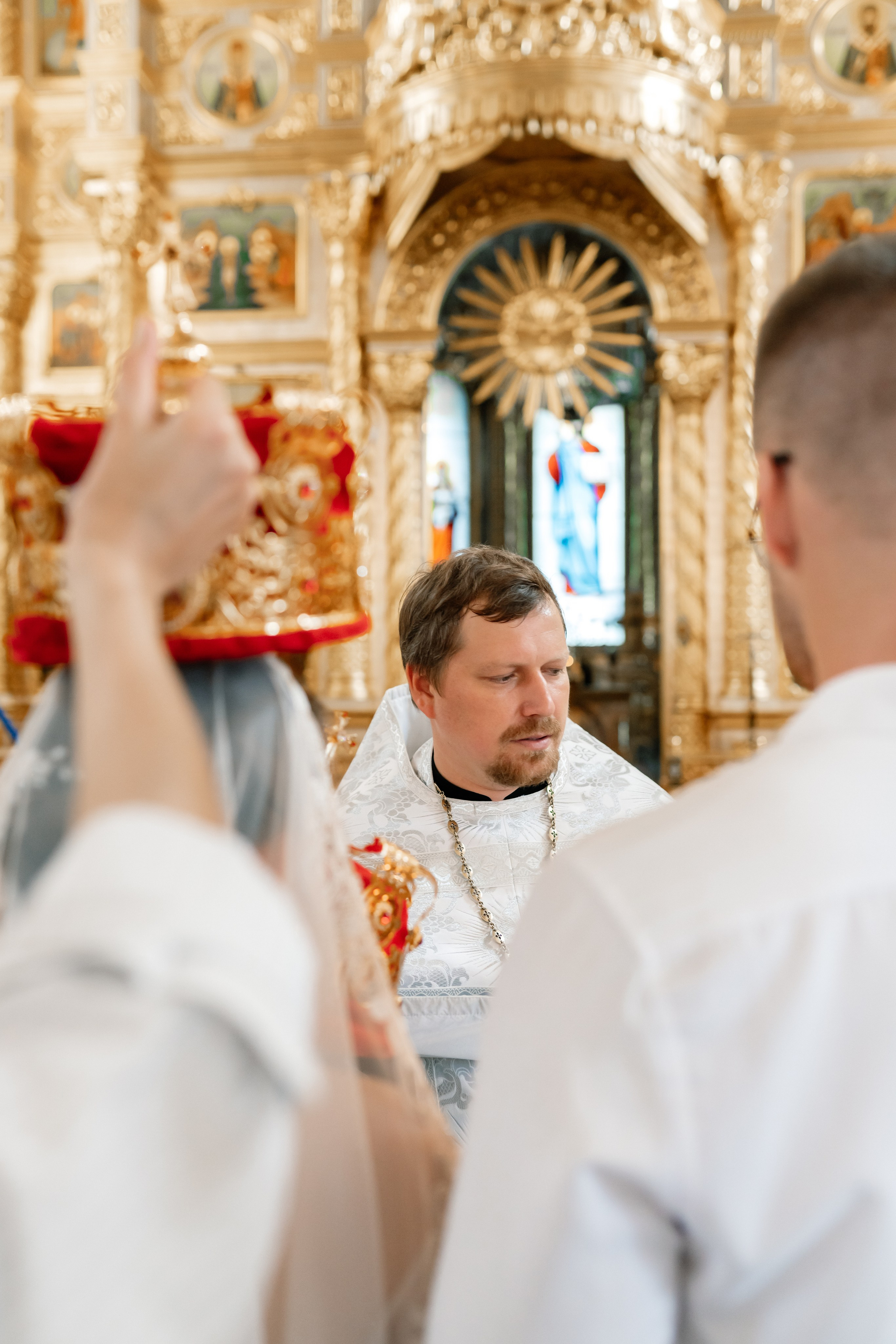 Венчание Одинцово Собор Георгия Победоносца. Семейный фотограф Одинцово Москва Наталия Черенкова