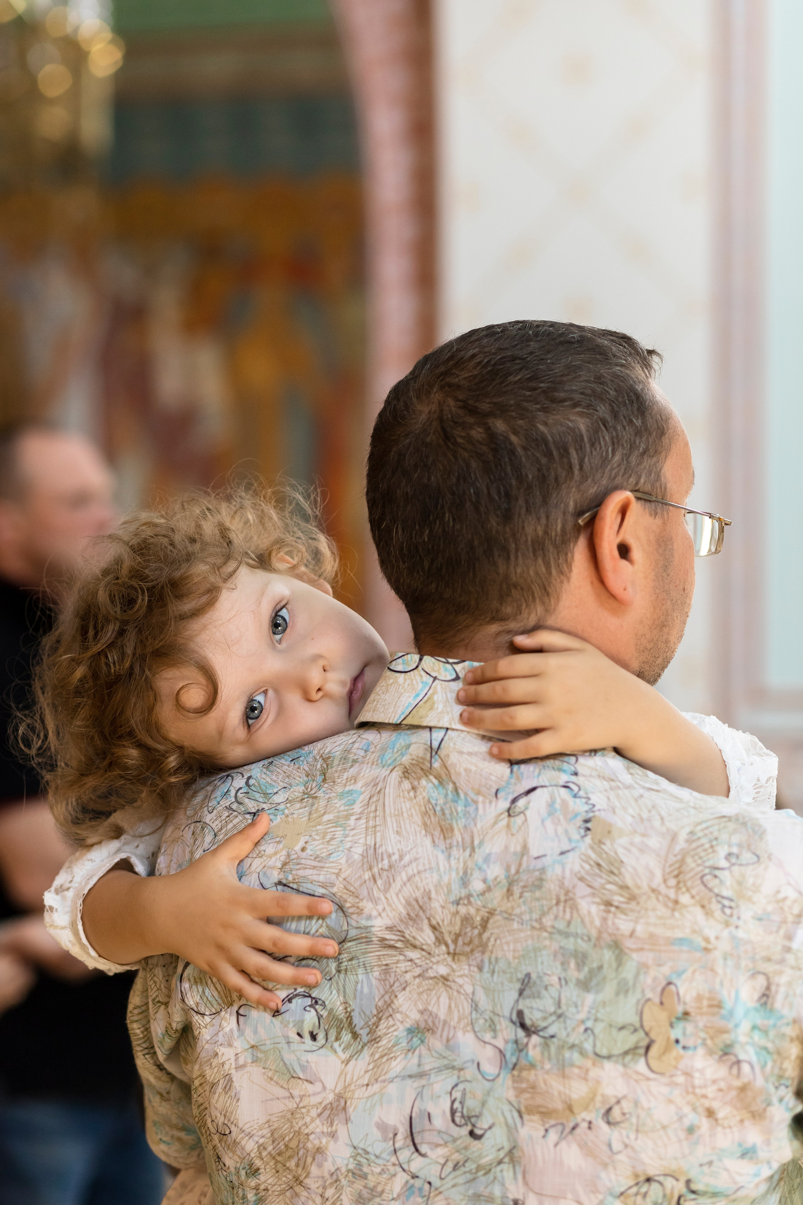 Крещение Лидии. Свадебный фотограф Екатерина Чаусова