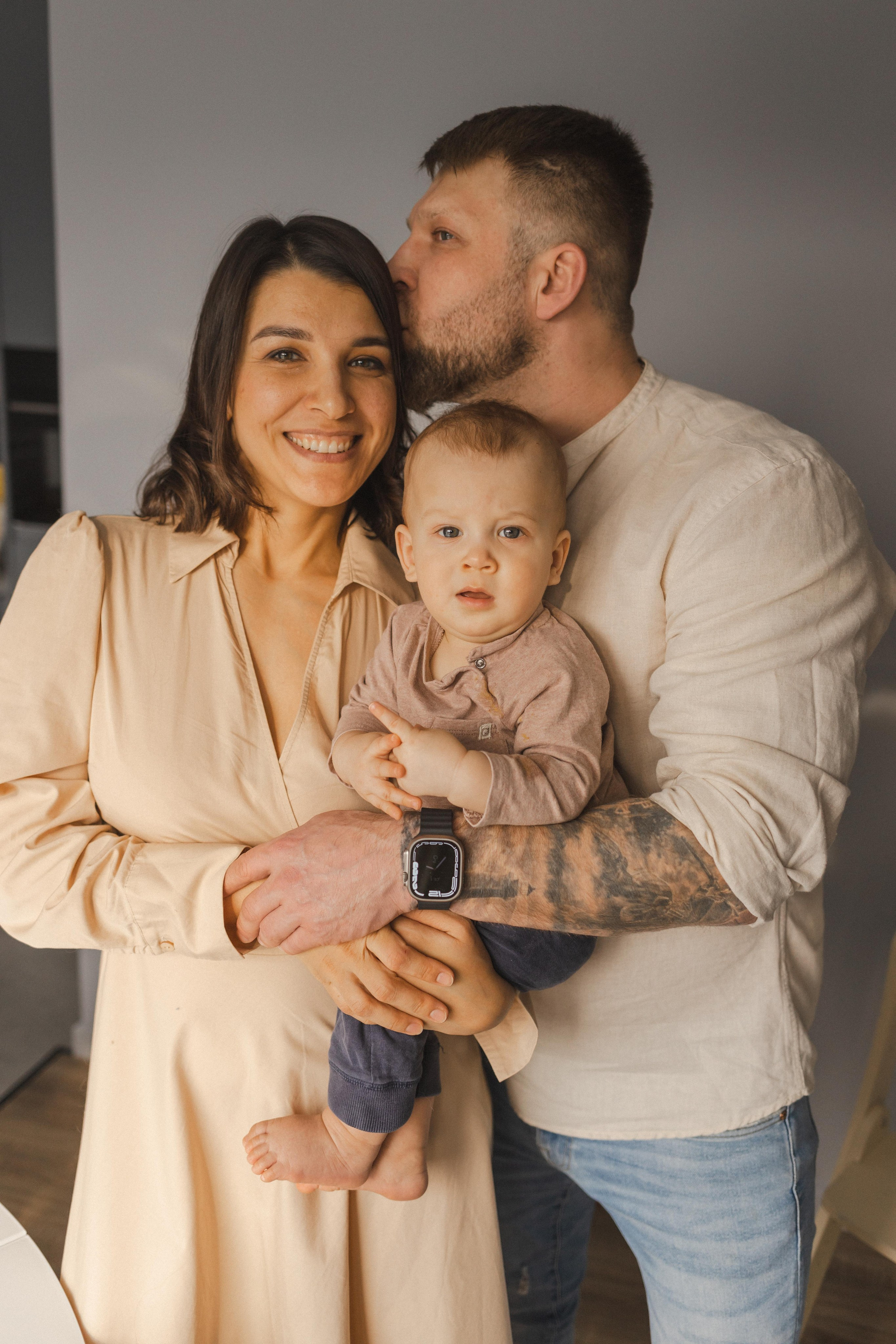 Андрей, Аня, Рома и Саша. Семейный фотограф в Москве