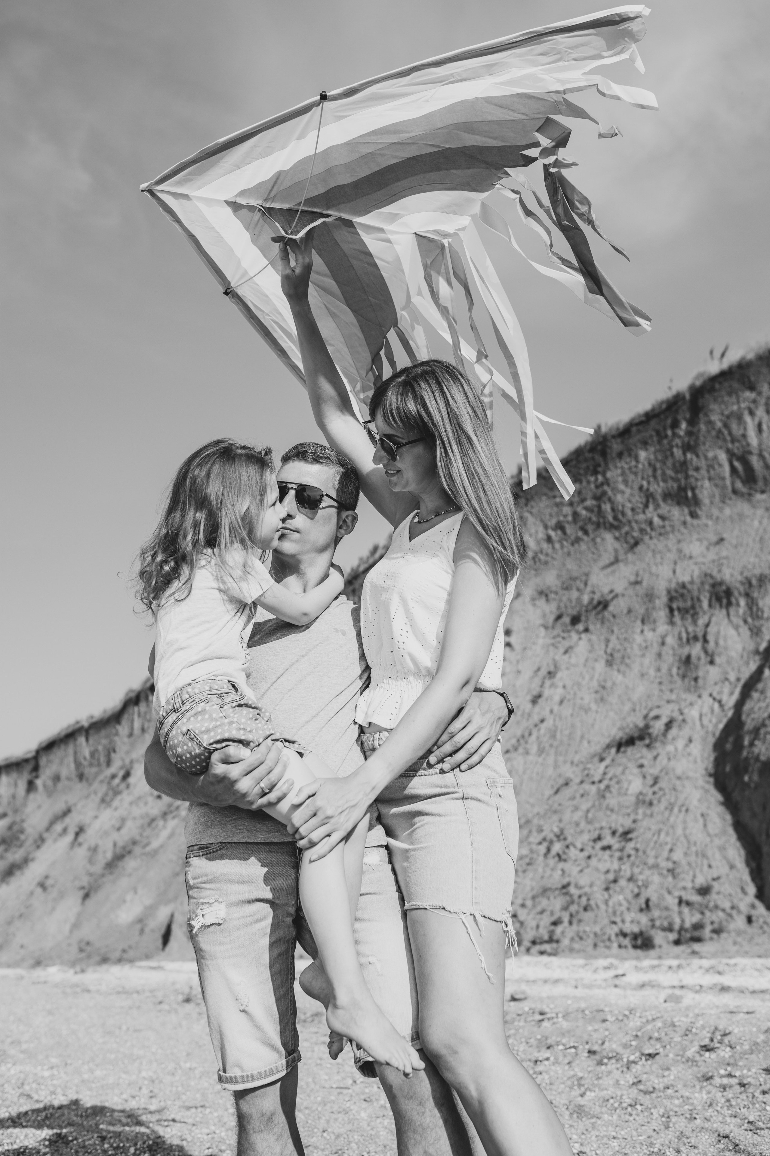 Саша, Настя, Ника. Семейный и домашний фотограф в Москве и МО Королева Валерия