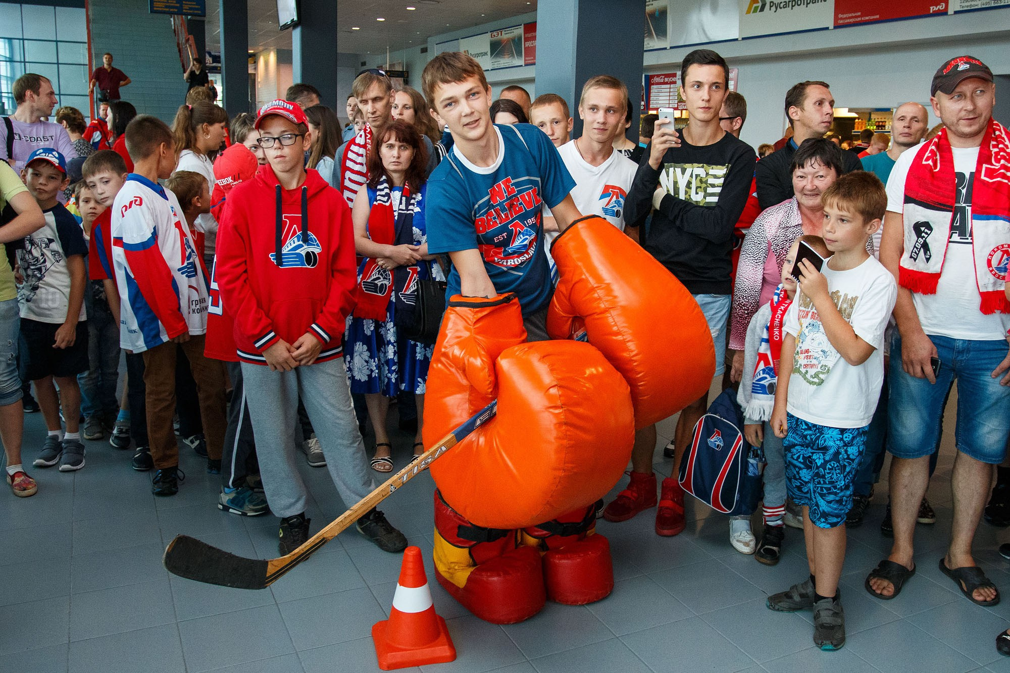 День матча. Репортажный фотограф в Москве