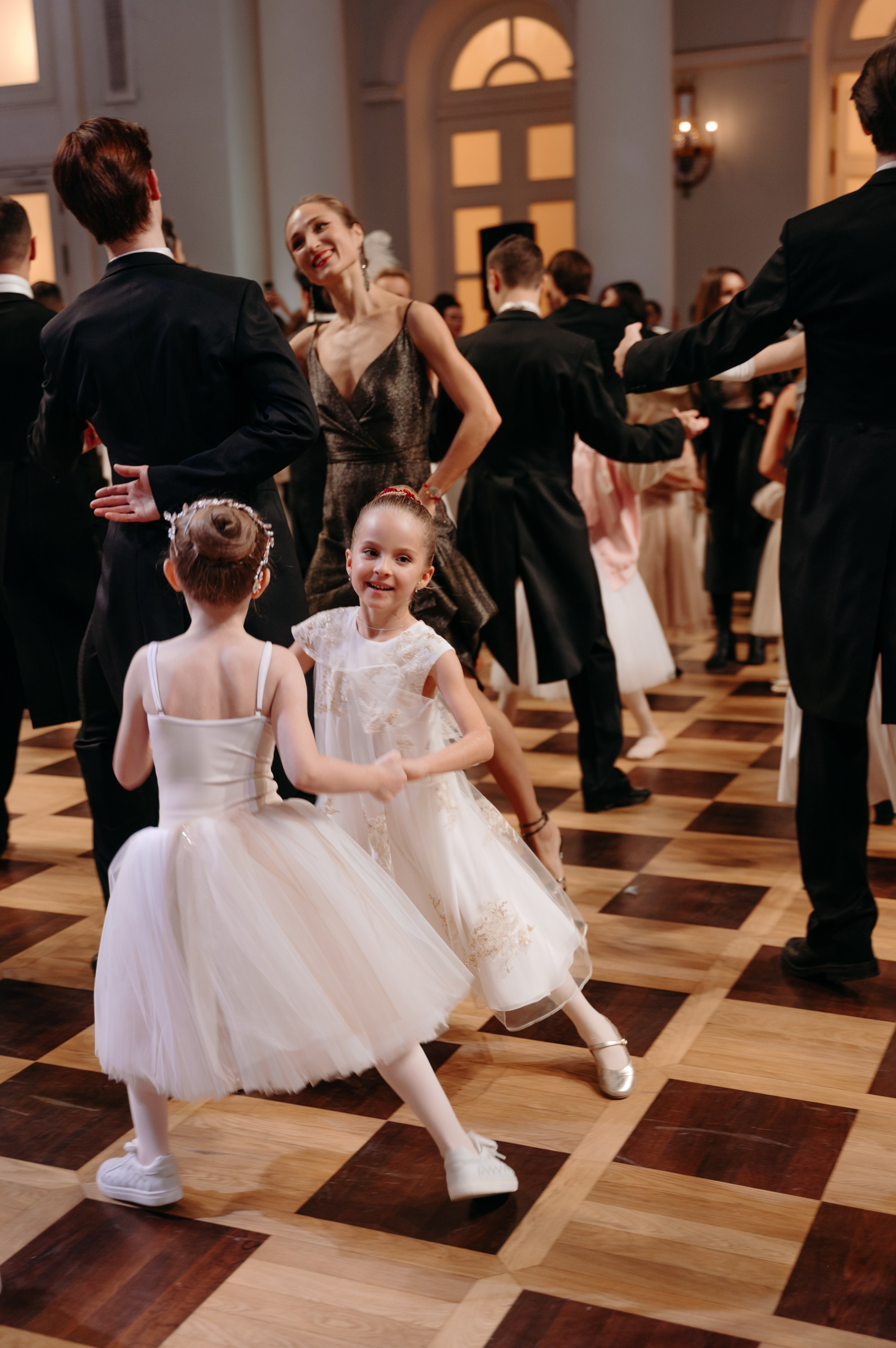 Центральная Балетная Школа зимний бал. Фотограф в Москве Илья Максимов