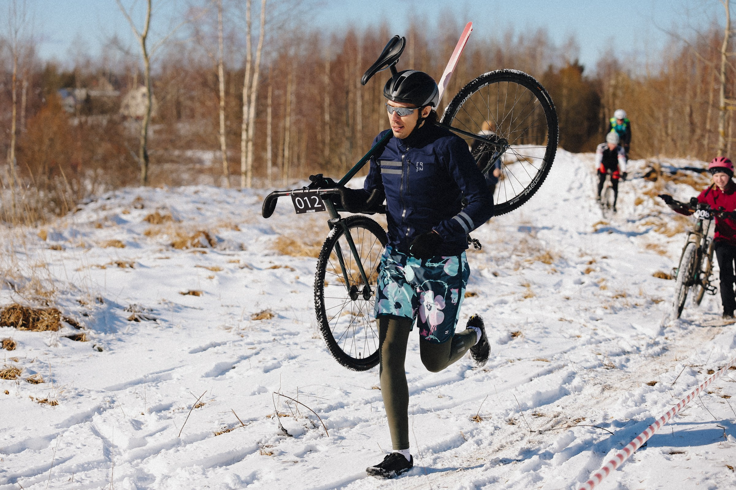 /РЕПОРТАЖ/ FATRACING CX CUP 1 2025. Свадебный фотограф Великий Новгород Станислав Кособудский