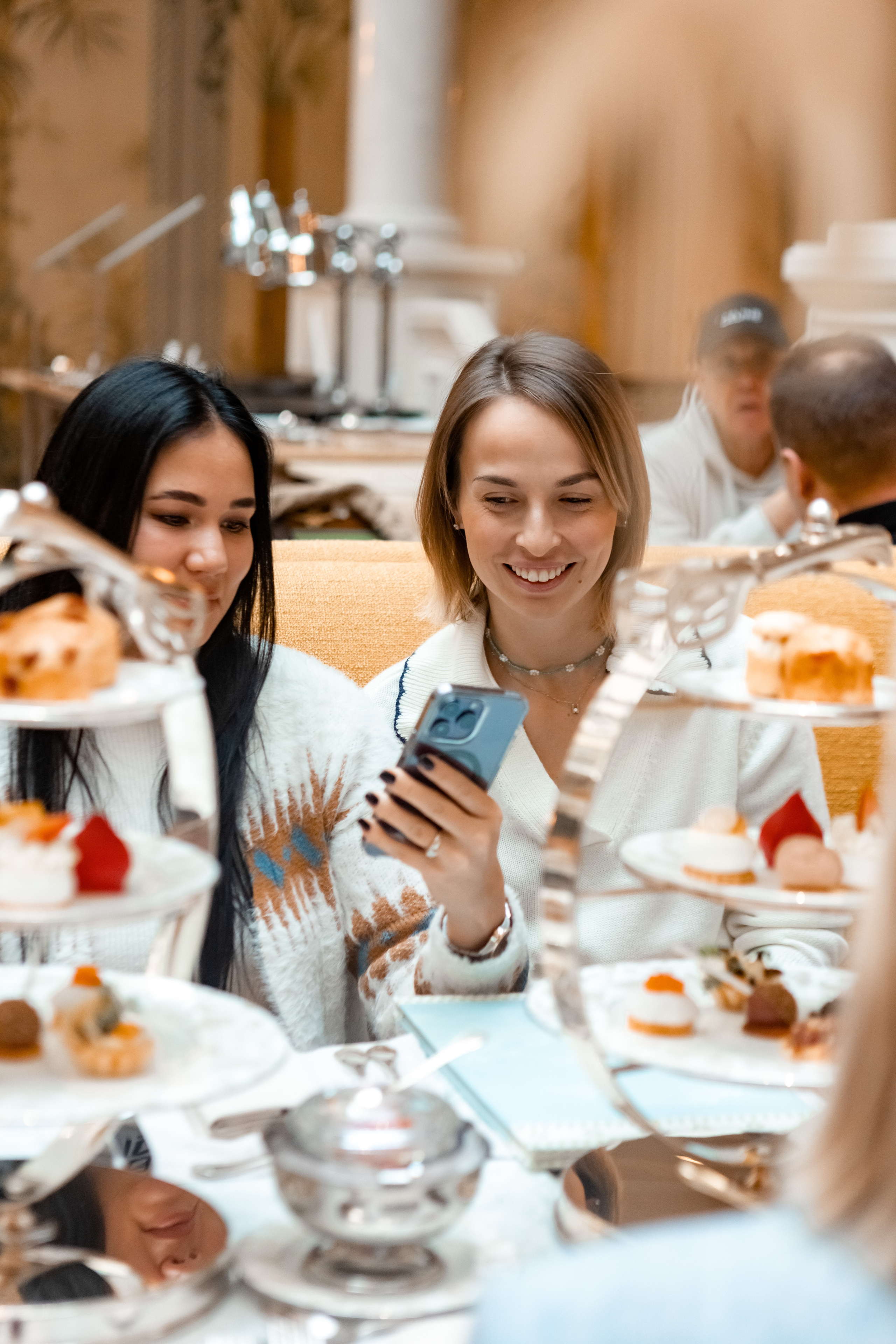 Бранч в Four Seasons. Главная