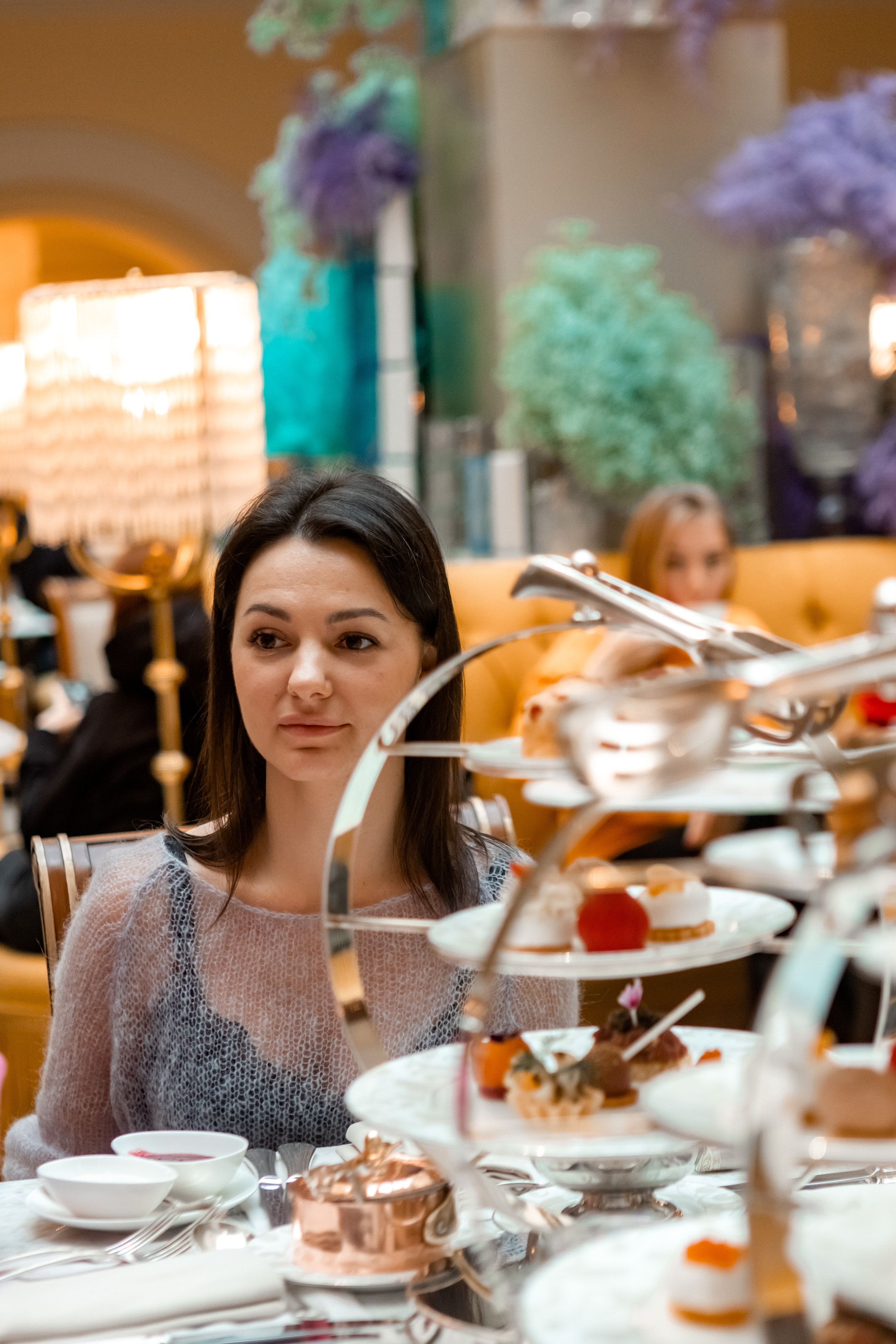 Бранч в Four Seasons. Главная